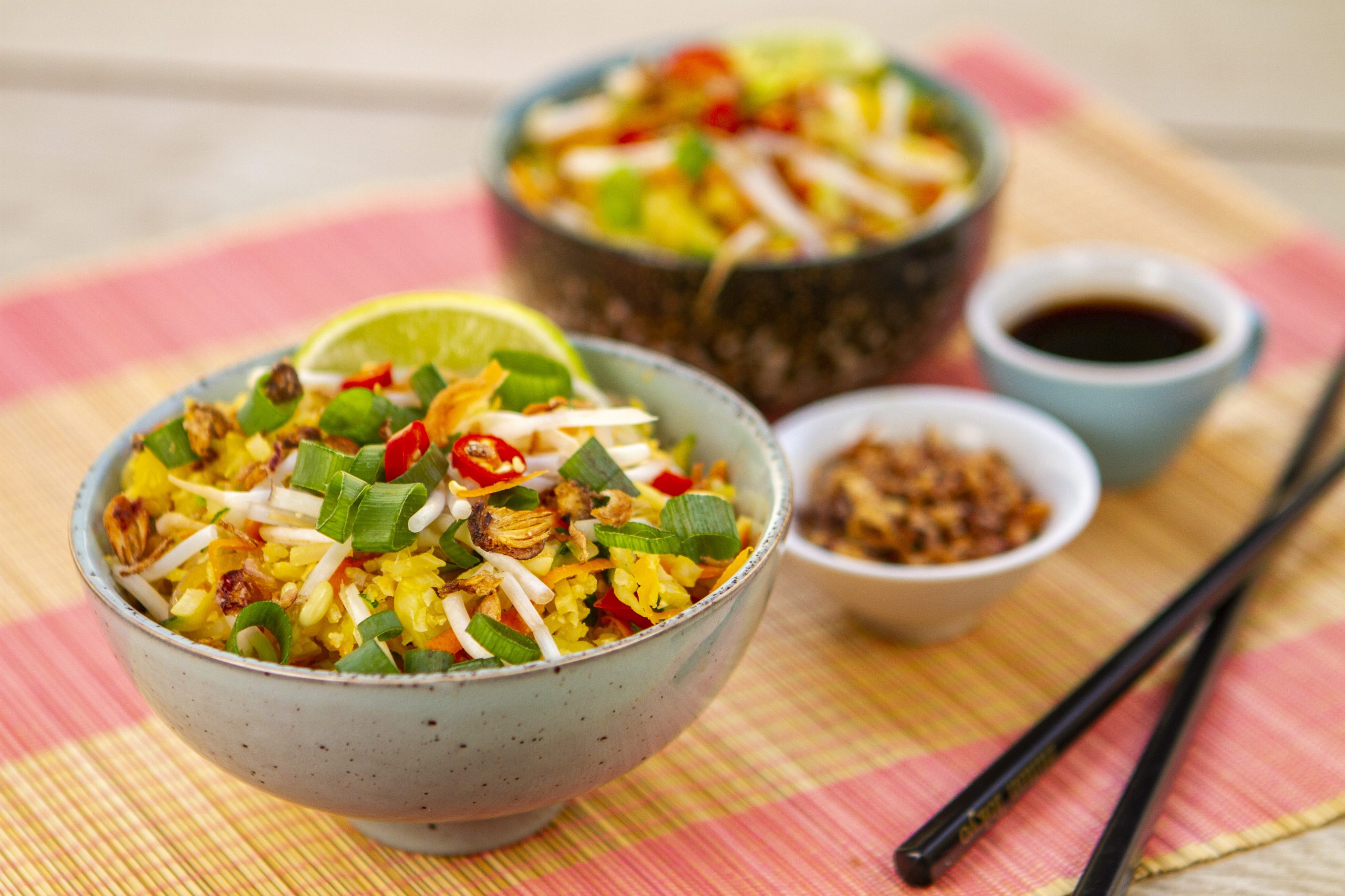 You are currently viewing 15 Minute Cauliflower Fried Rice