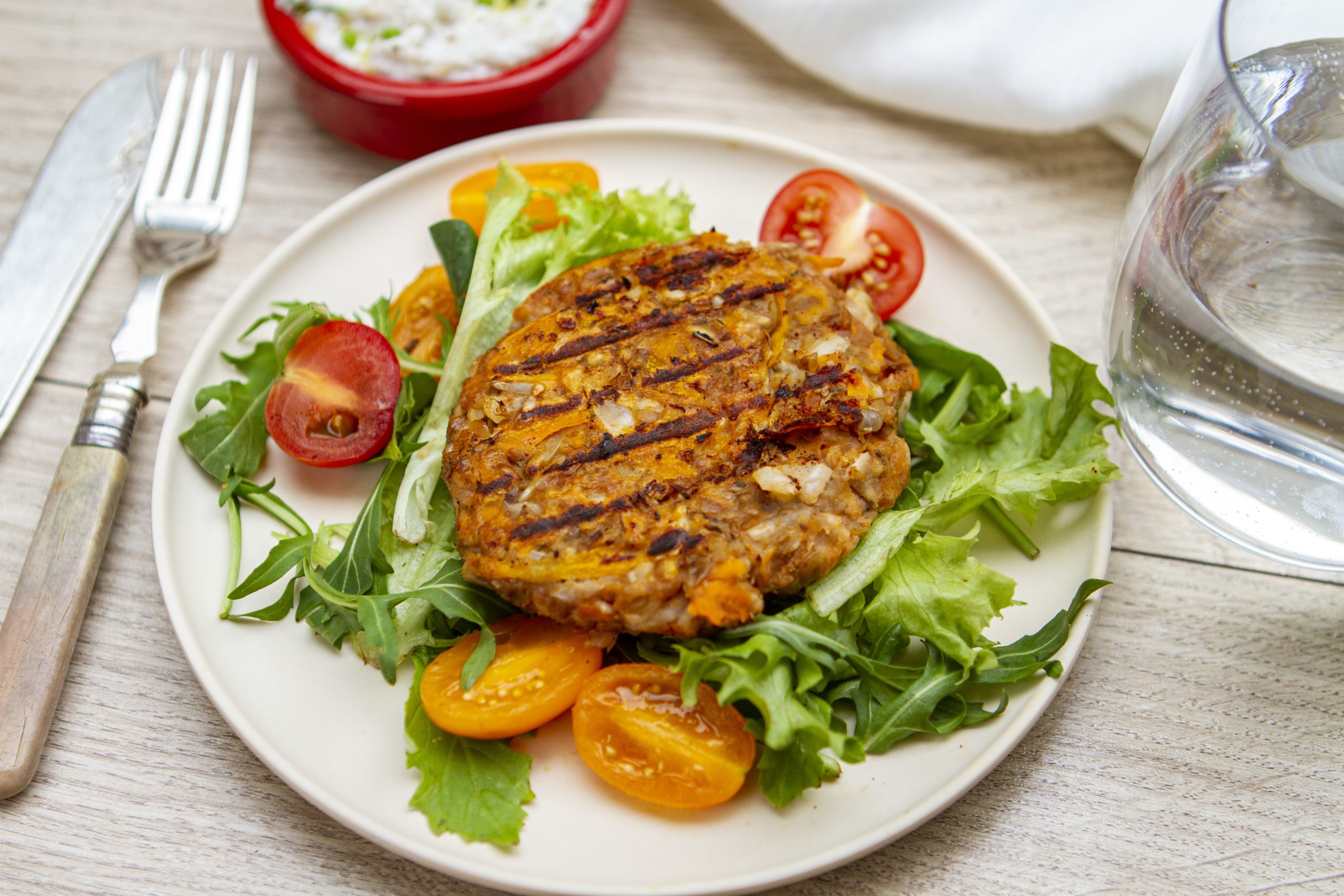 You are currently viewing Easy Lentil Burgers