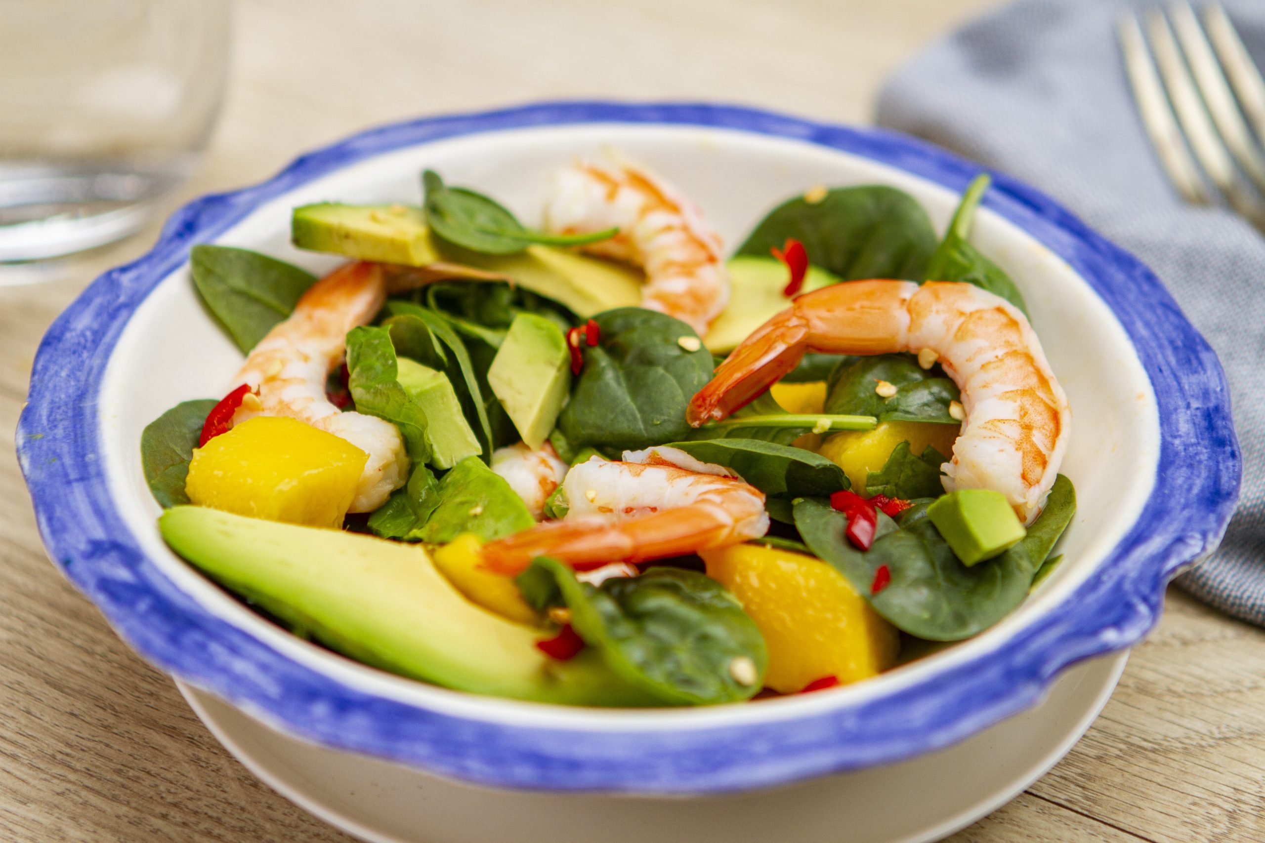 You are currently viewing Simple Prawn and Avocado Salad