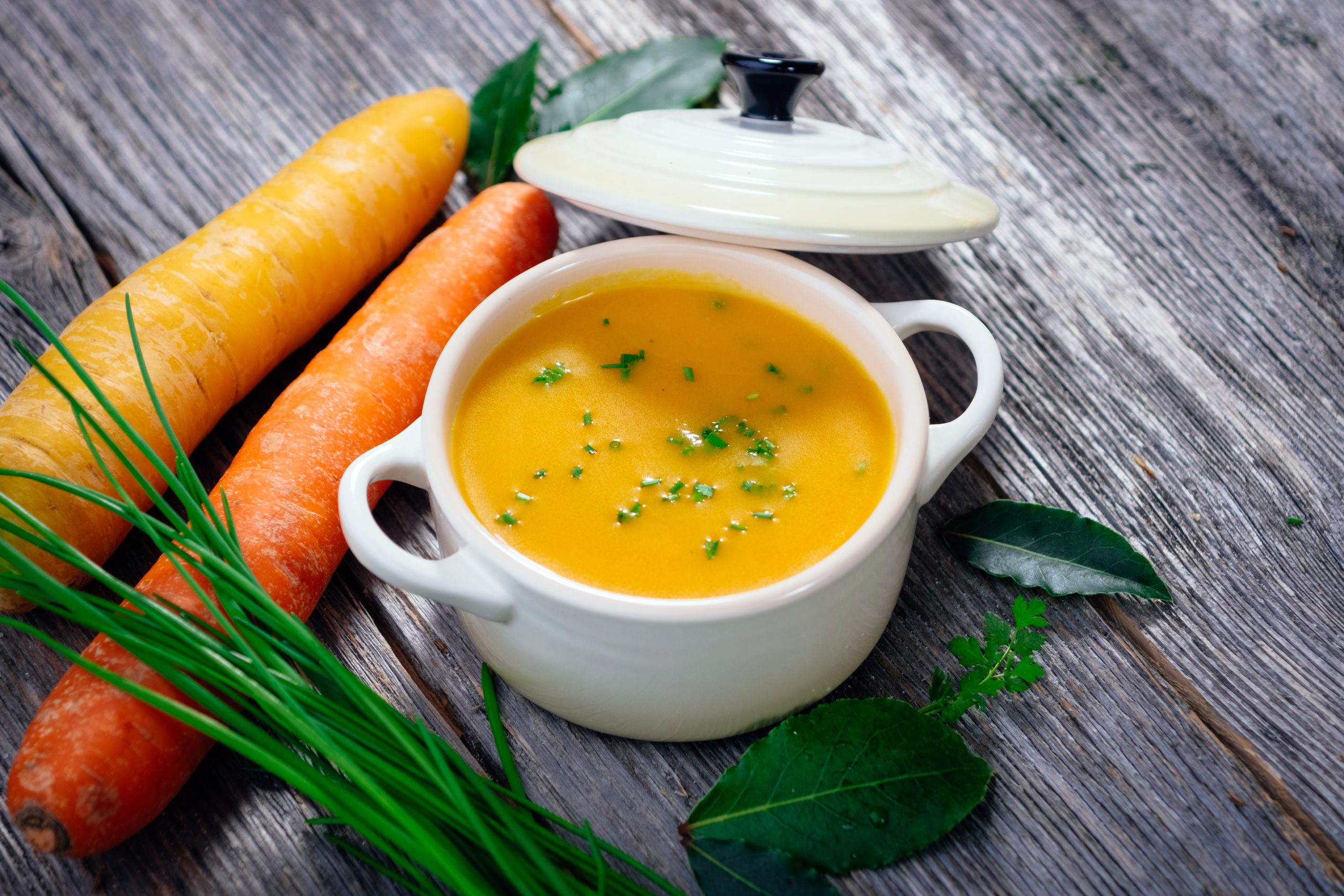 You are currently viewing Speedy Carrot Soup