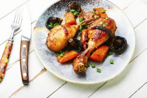 Read more about the article Roast Chicken with Carrots & Mushrooms