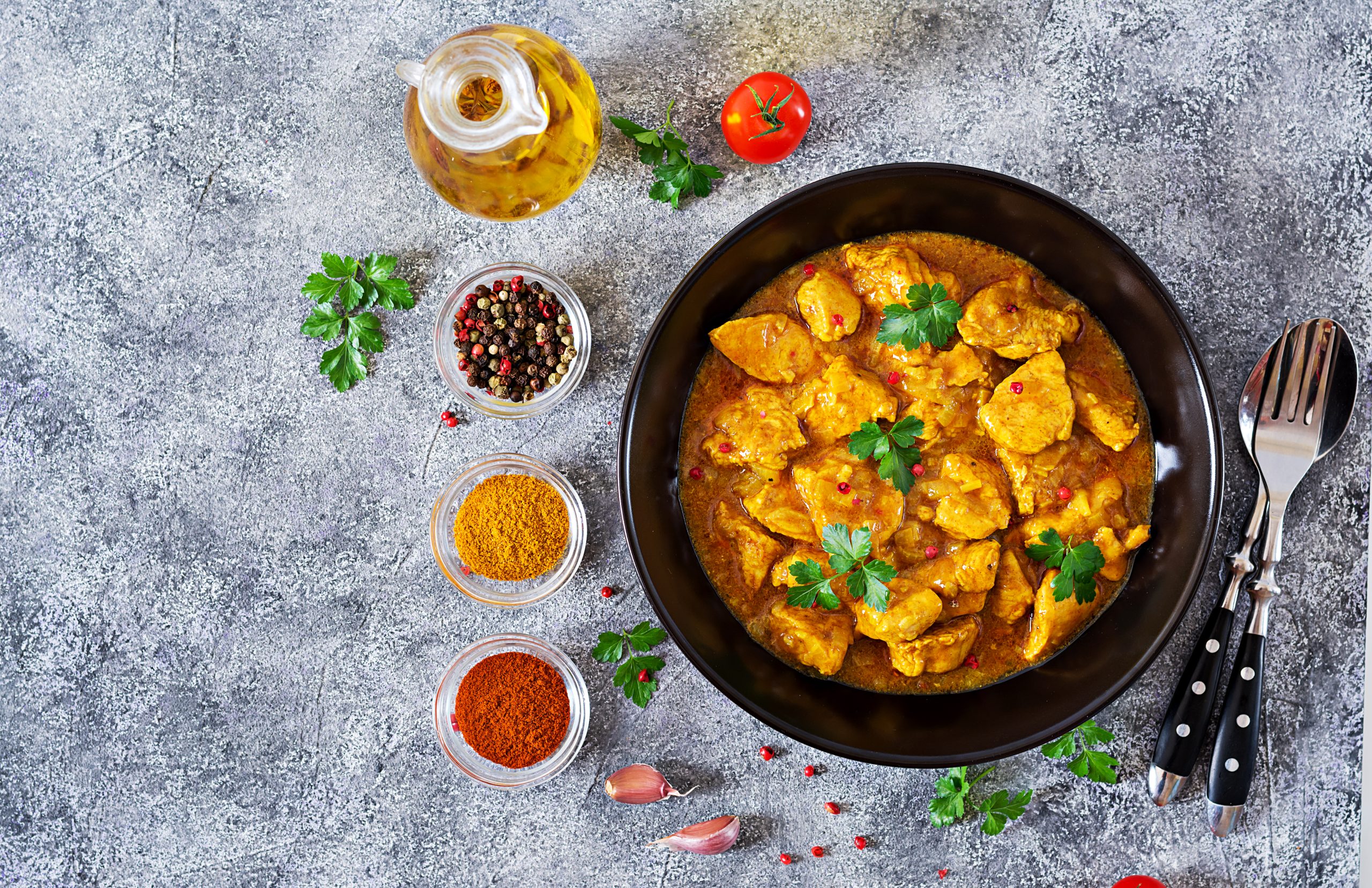 You are currently viewing Chicken Keto Curry with Broccoli Rice