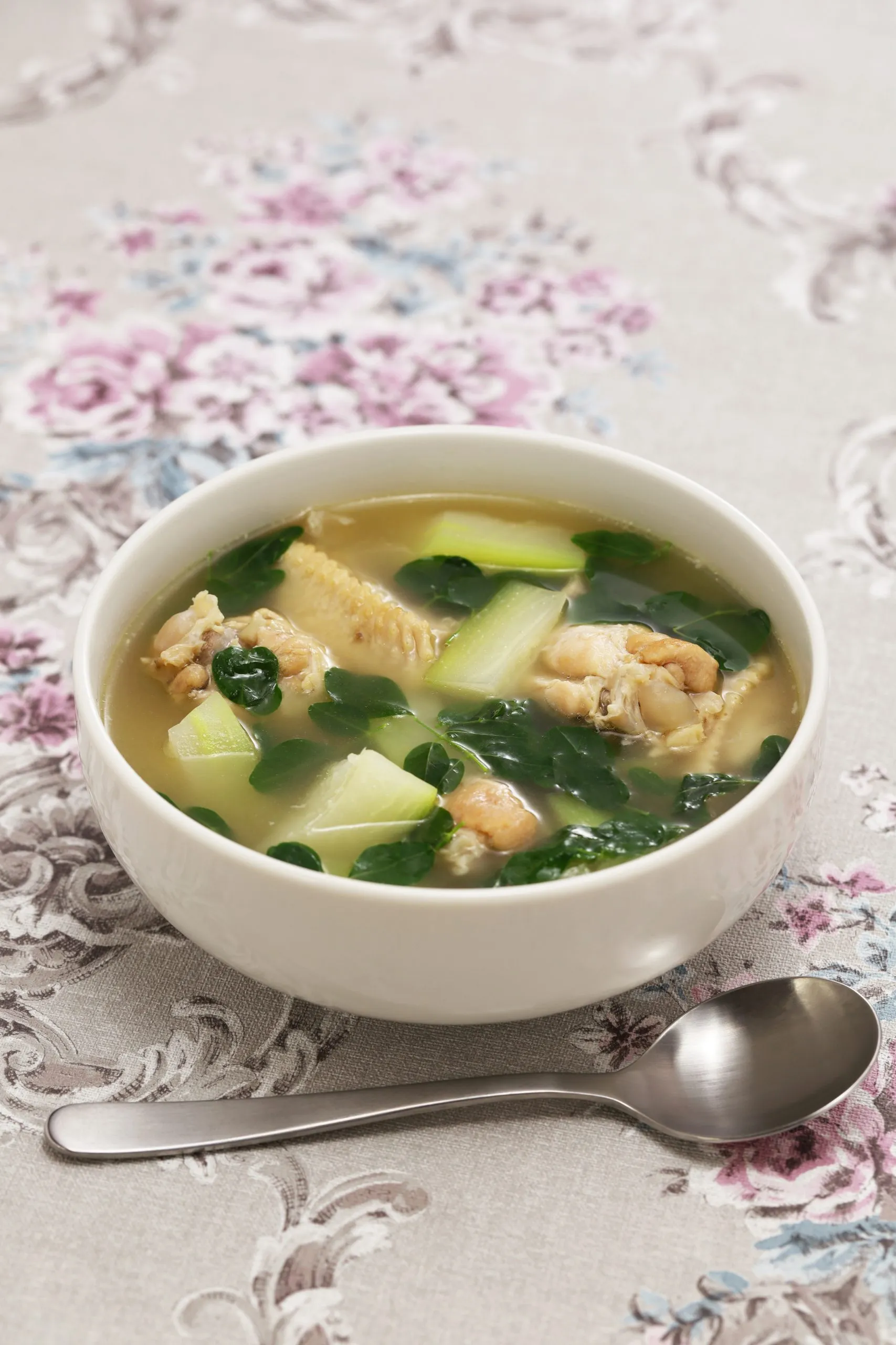 You are currently viewing Spiced Chicken Broth and Bok Choy