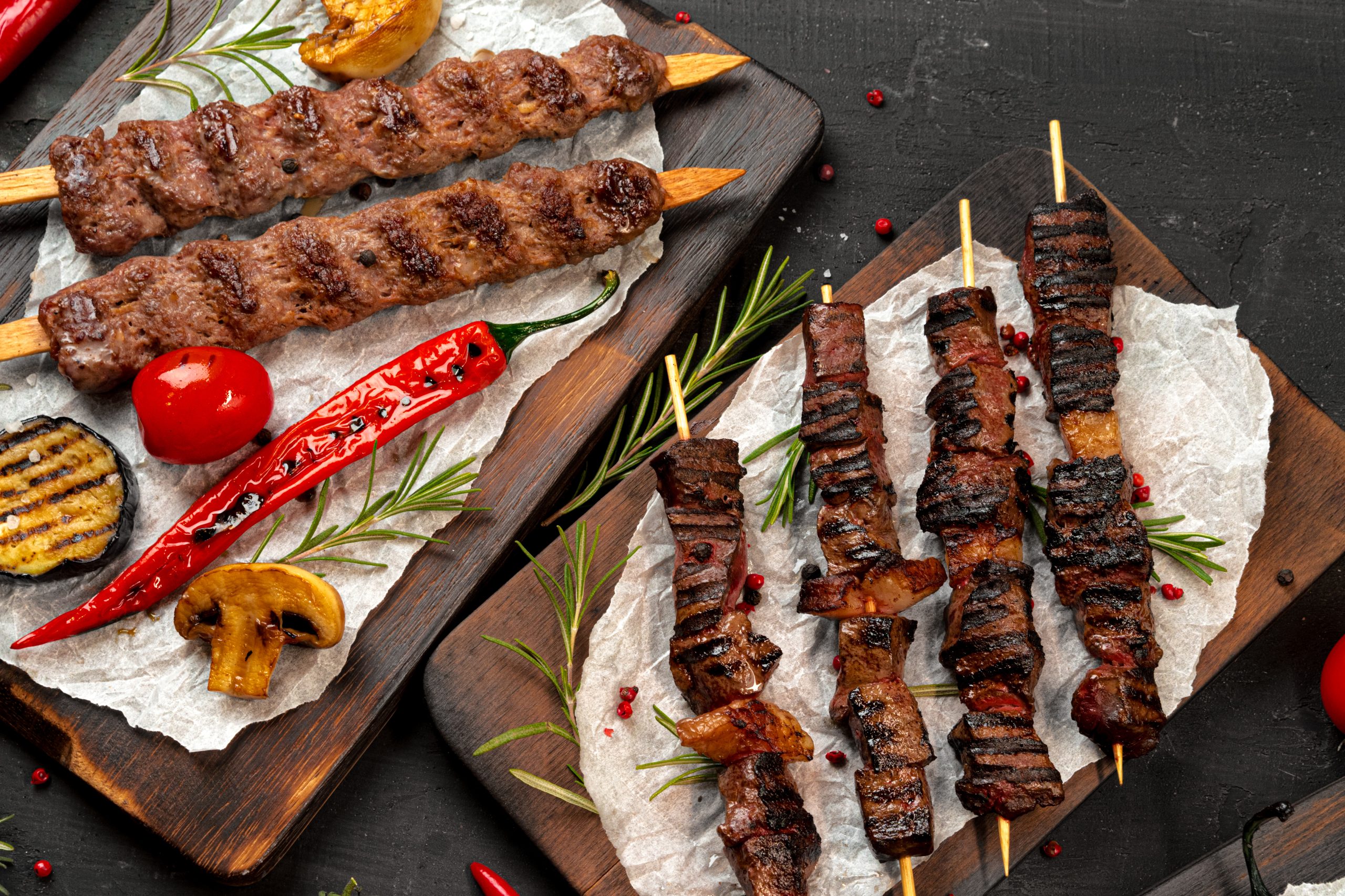You are currently viewing Citrus Lamb Skewers