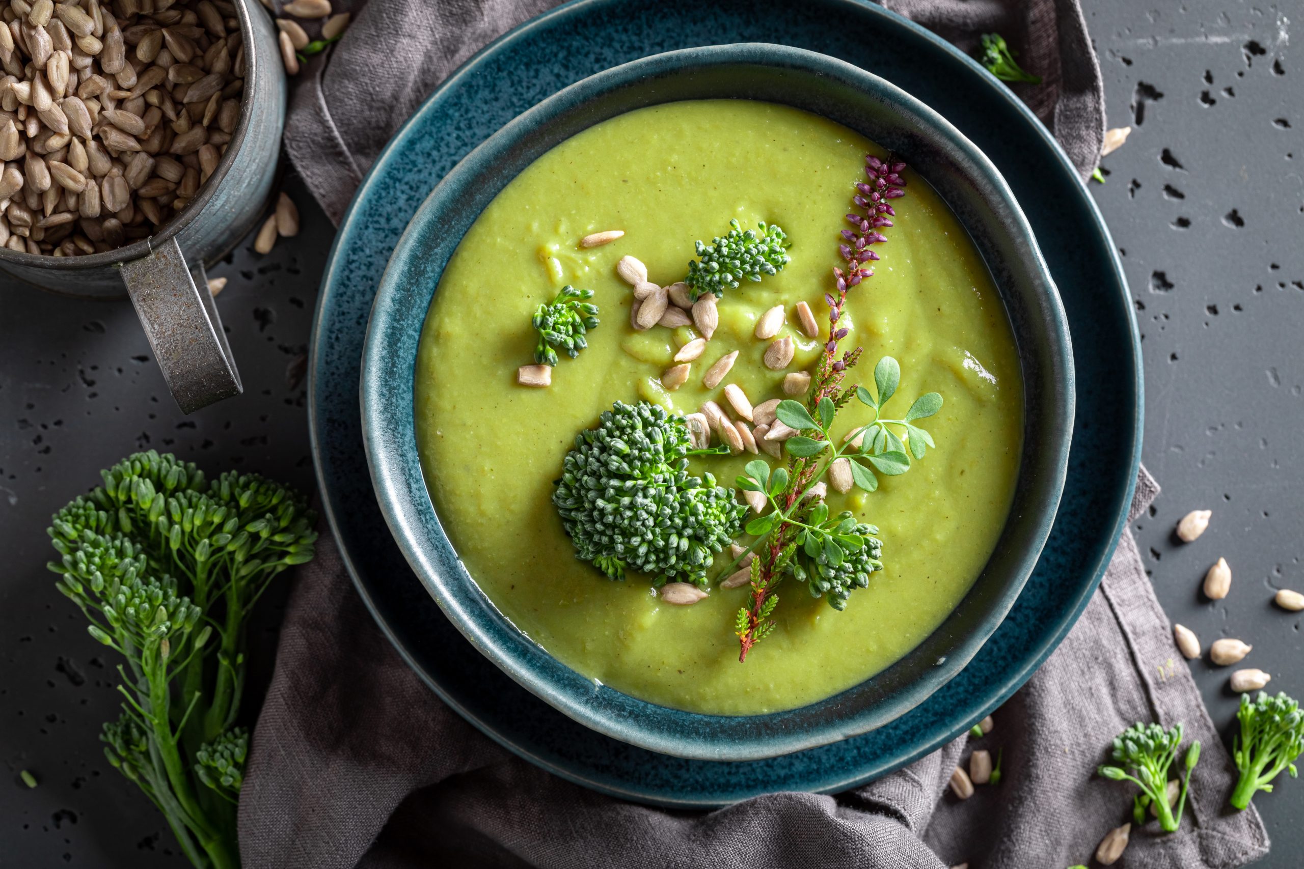 You are currently viewing Easy Broccoli Soup