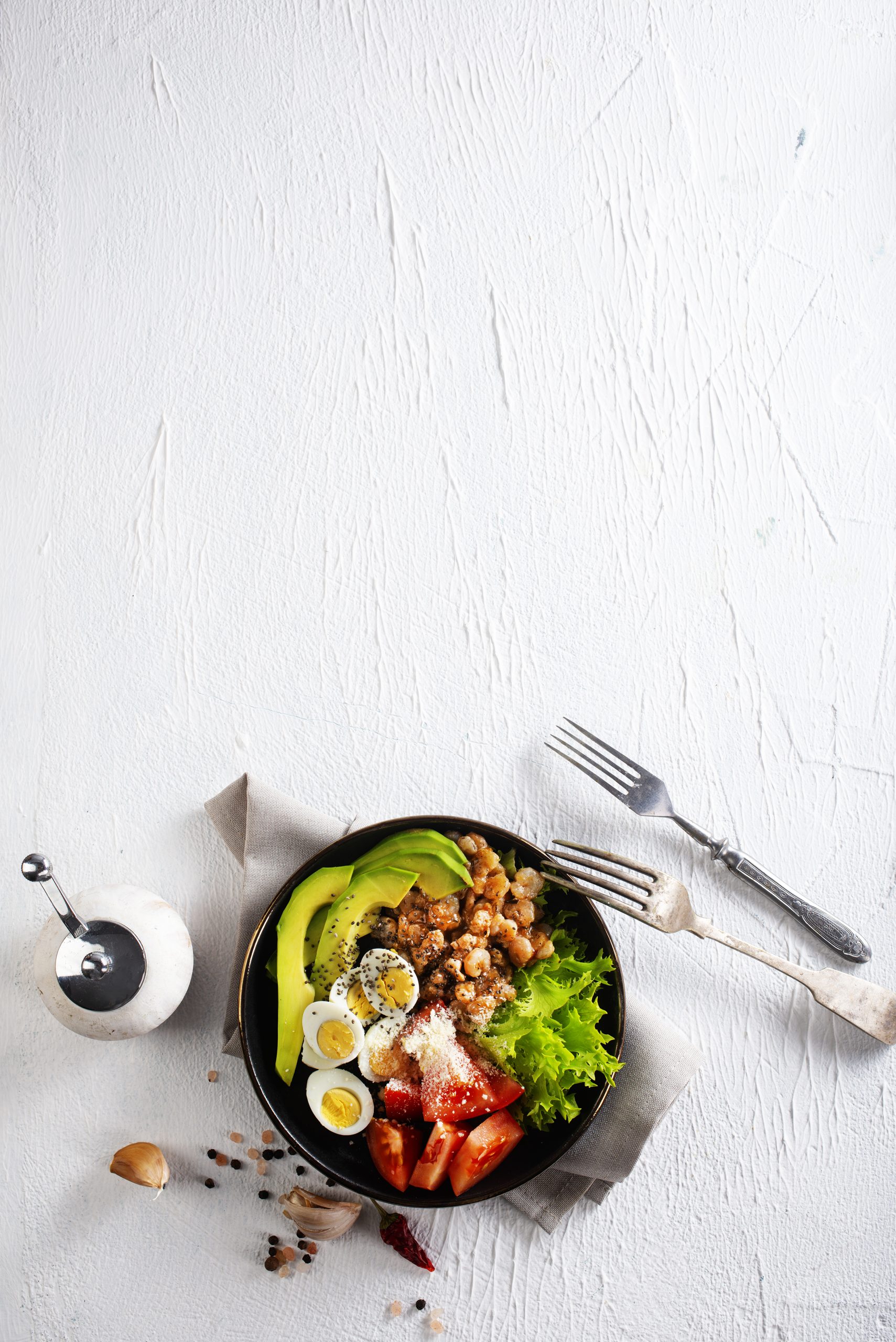 You are currently viewing Baked Beans, Eggs & Drizzled Veggies