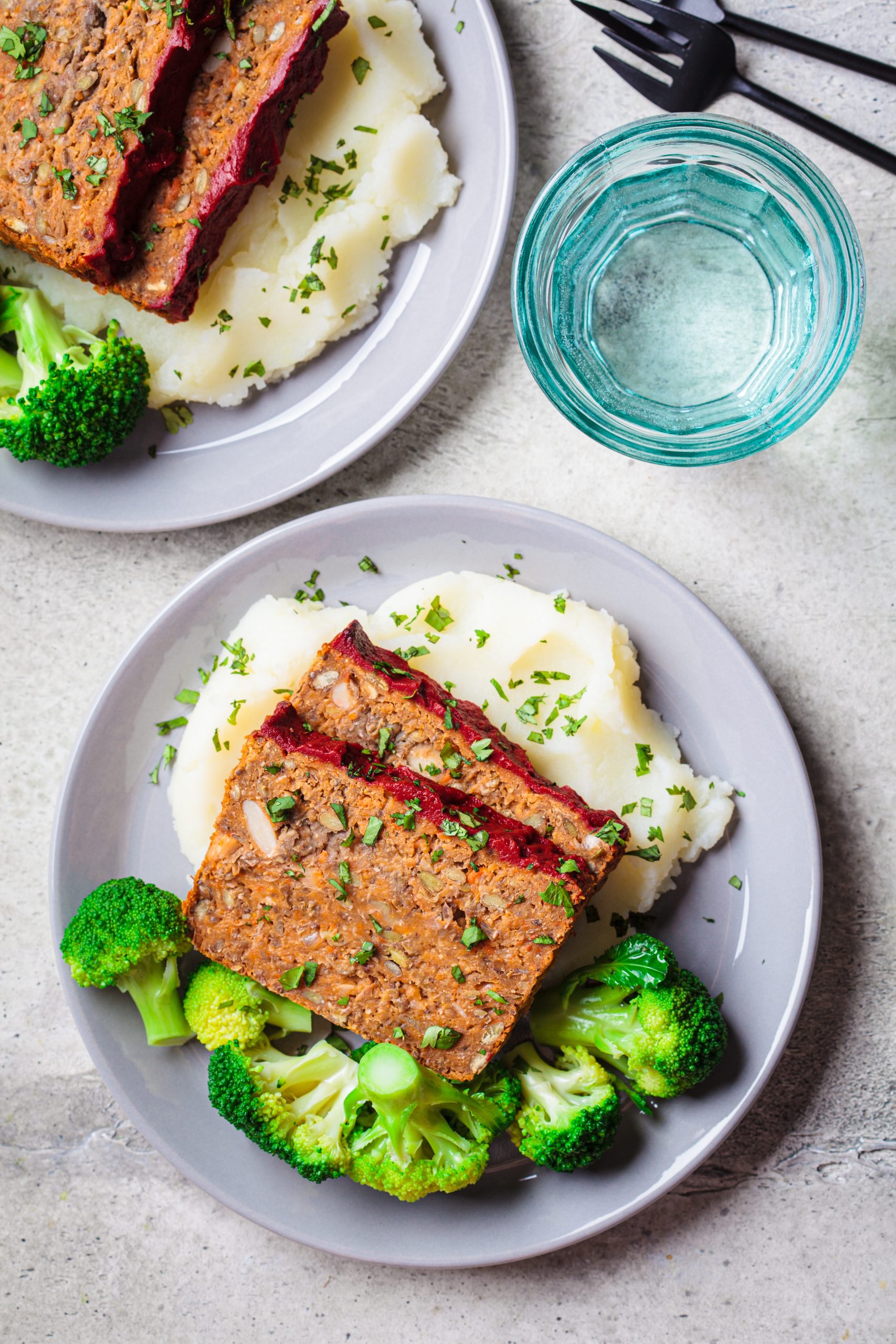 You are currently viewing Sheet Pan Turkey Meatloaf and Charred Broccoli