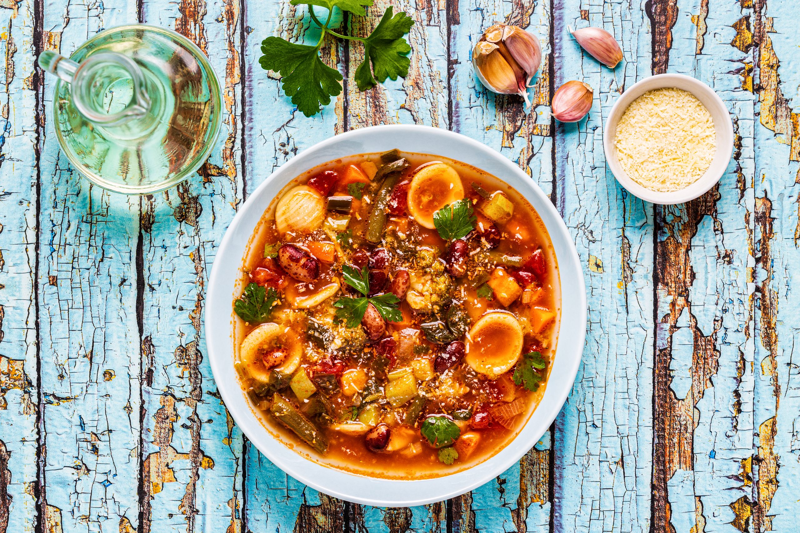 You are currently viewing Minestrone Soup