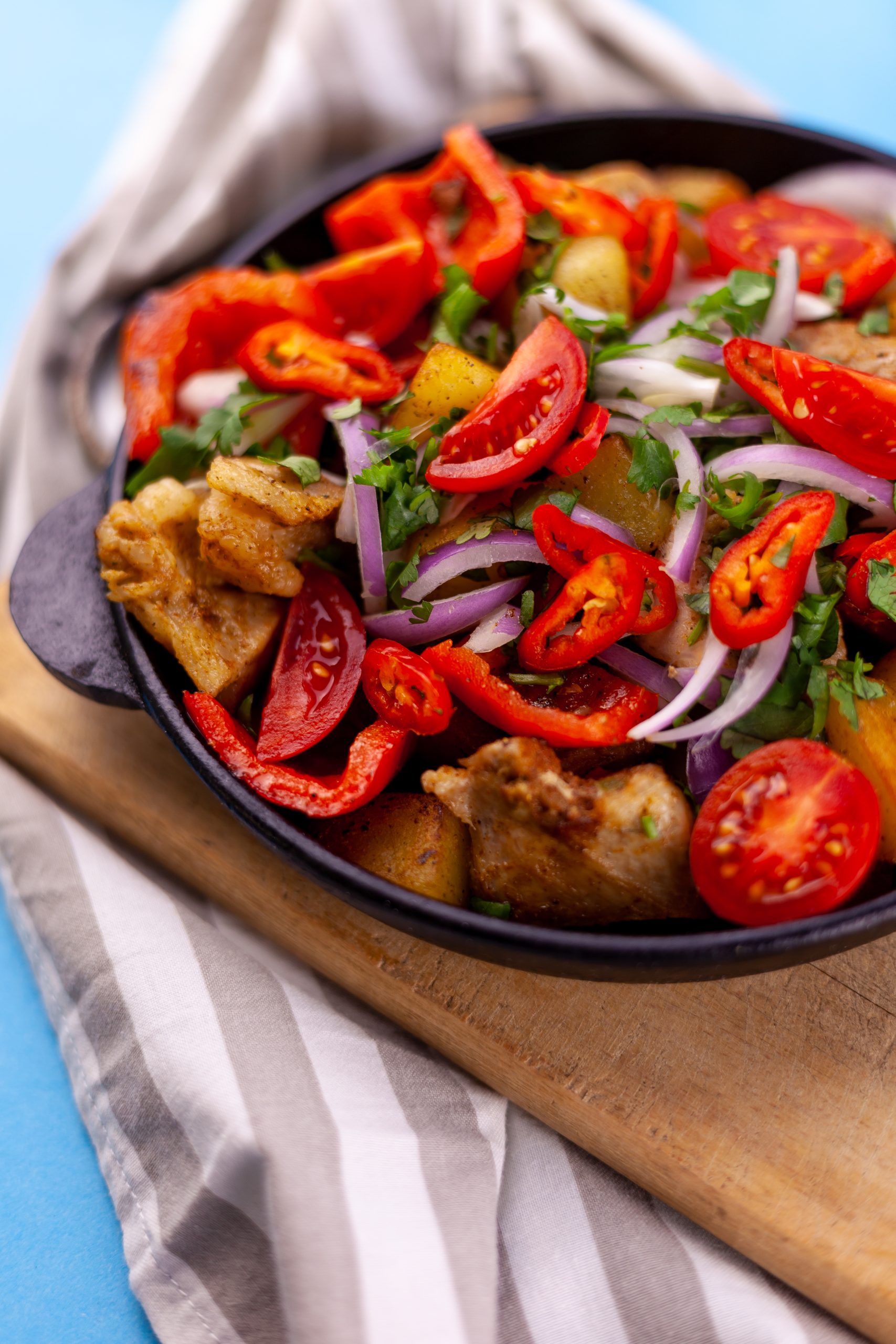 You are currently viewing Smokey Tikka Chicken Salad