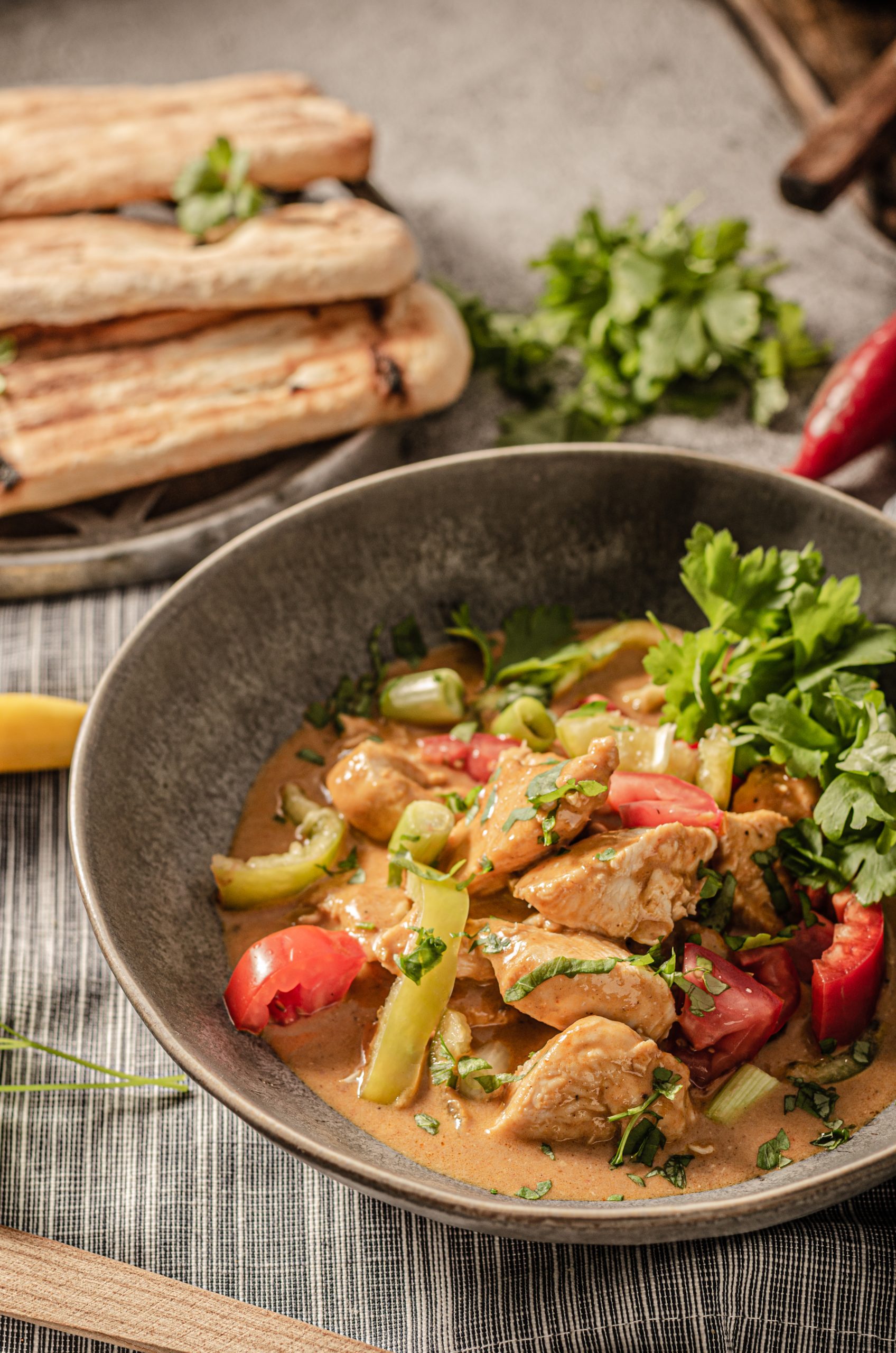 You are currently viewing Butter Chicken & Steamed Veggies