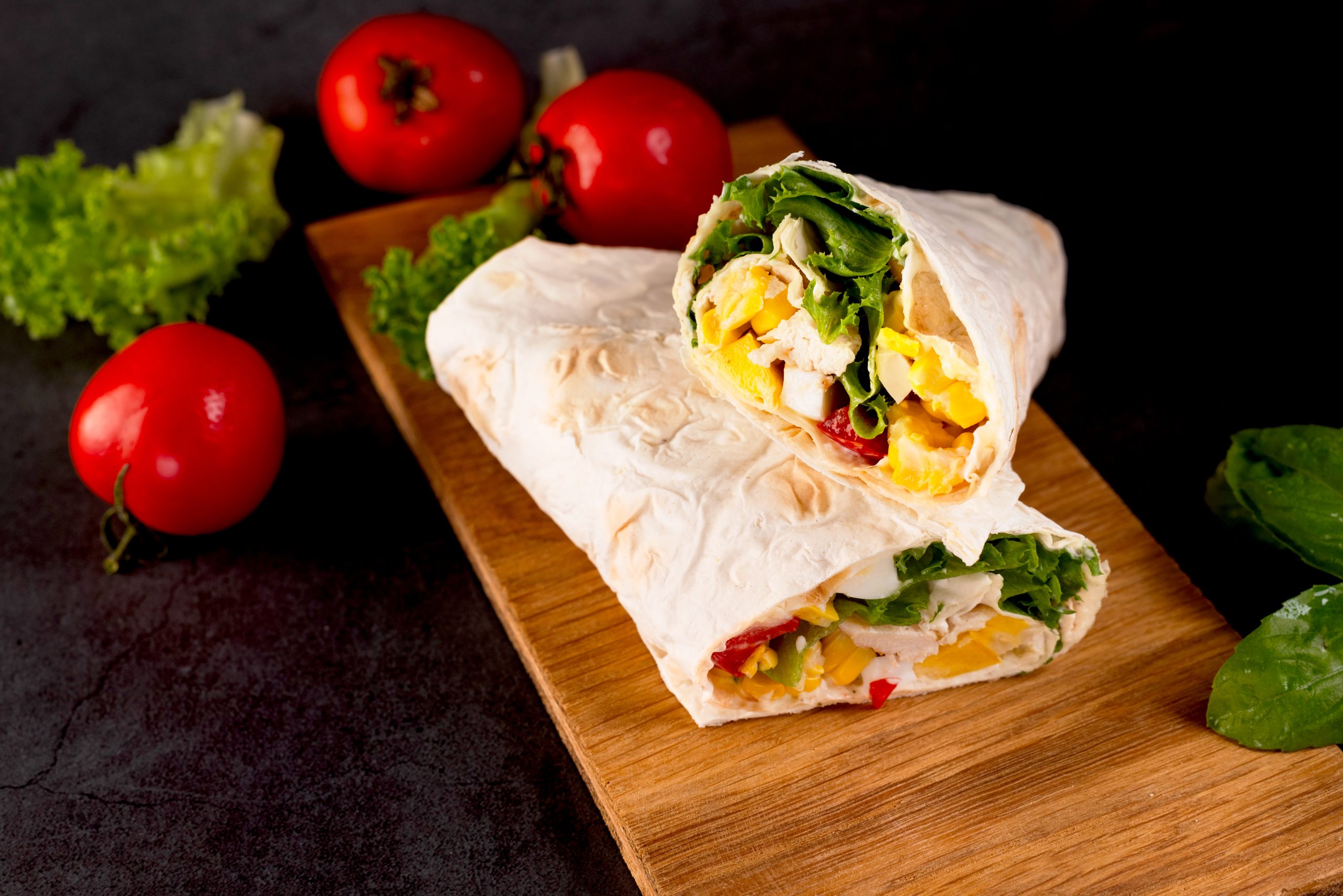 You are currently viewing Bacon & Egg Wrap