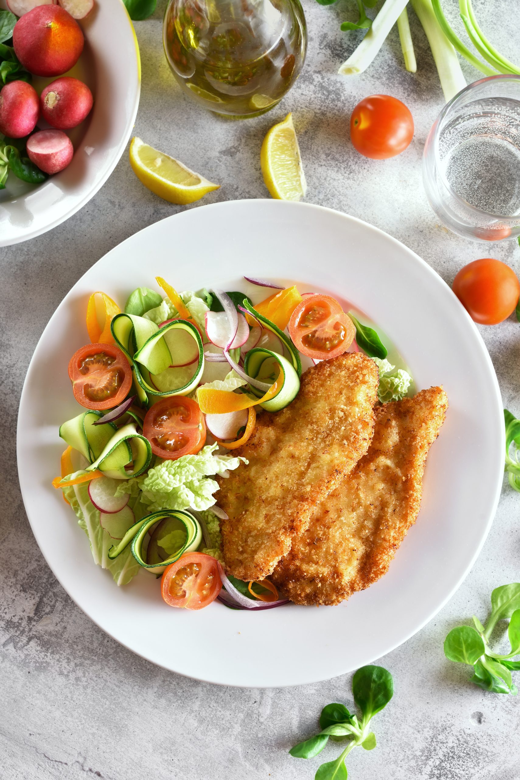 You are currently viewing Homemade Chicken Schnitzel