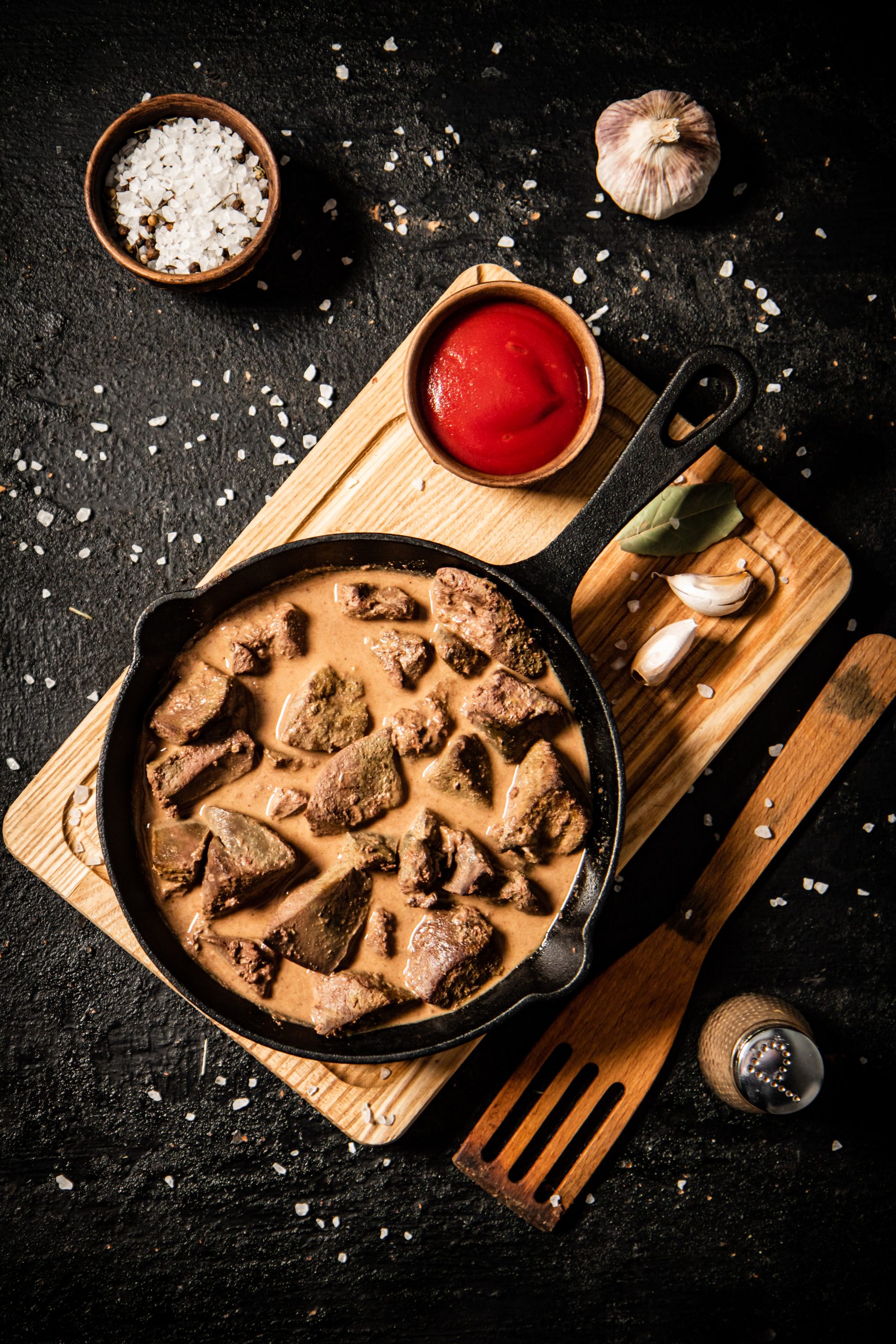 You are currently viewing Beef Stroganoff with Parsley Quinoa