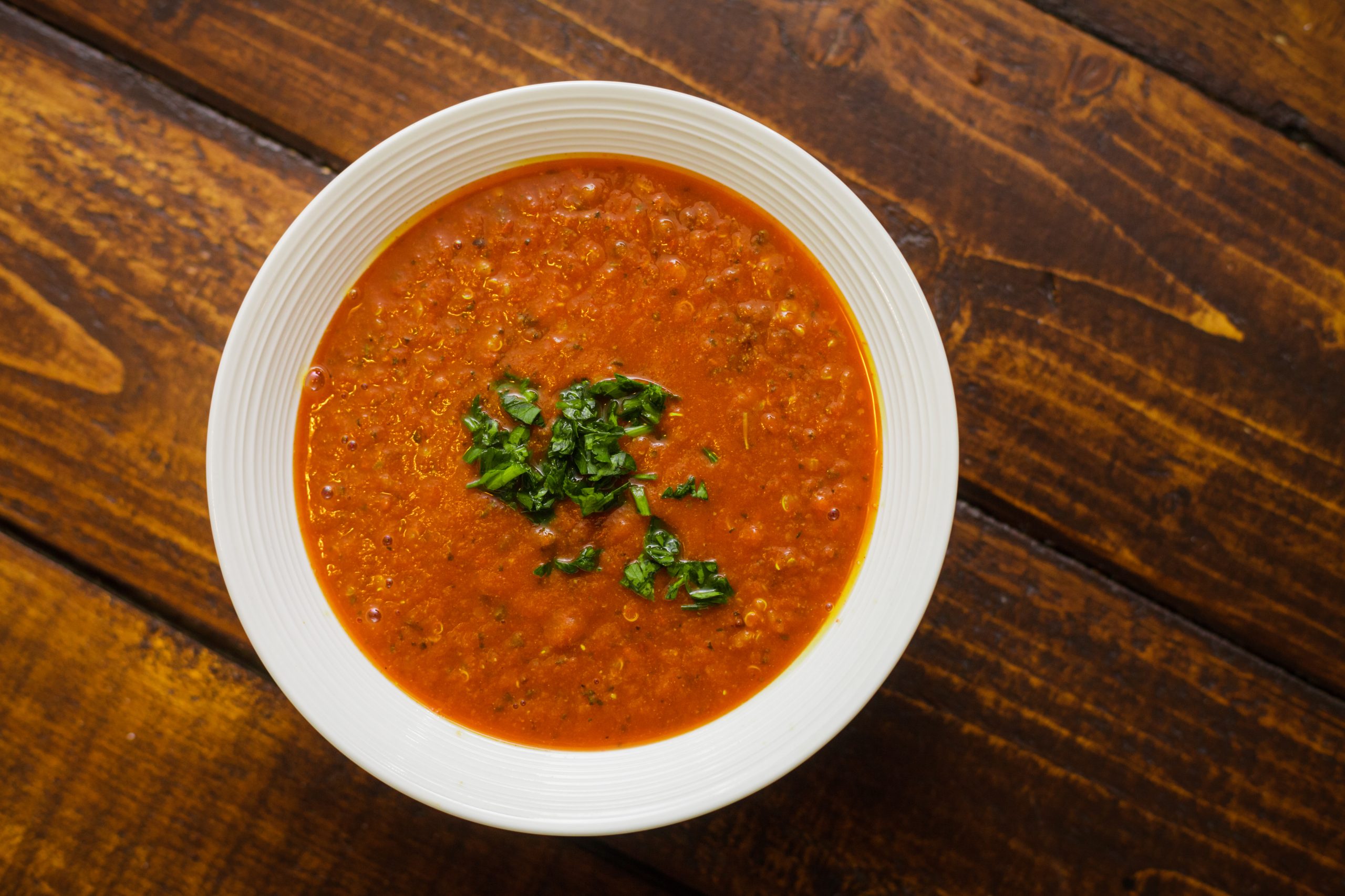 You are currently viewing Warming Tomato and Lentil Soup
