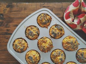 Read more about the article Mushroom, Spinach & Feta ‘Anytime’ Muffins
