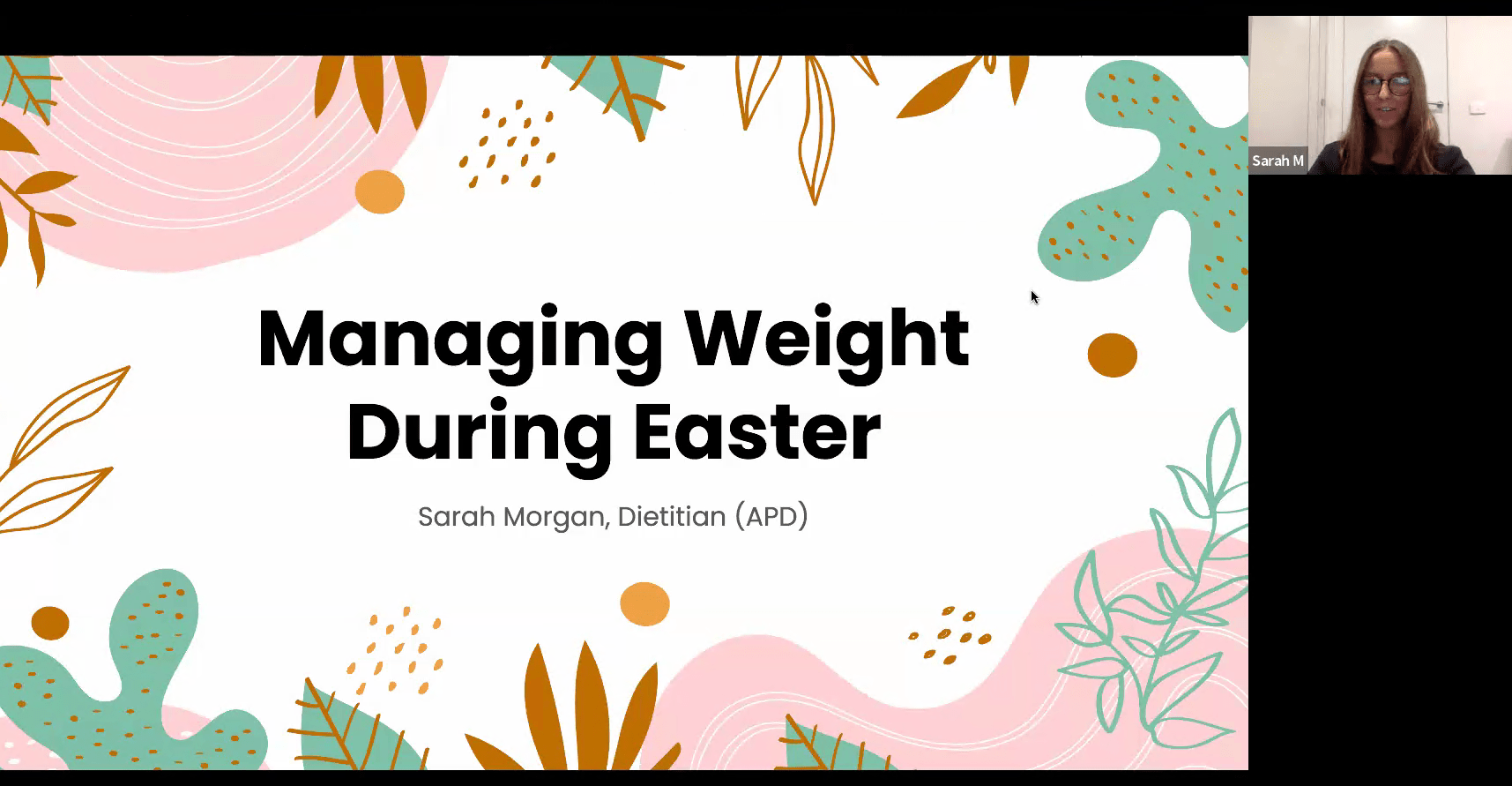 You are currently viewing Chocolate Bunnies, Hot Cross Buns, and Staying Healthy over Easter