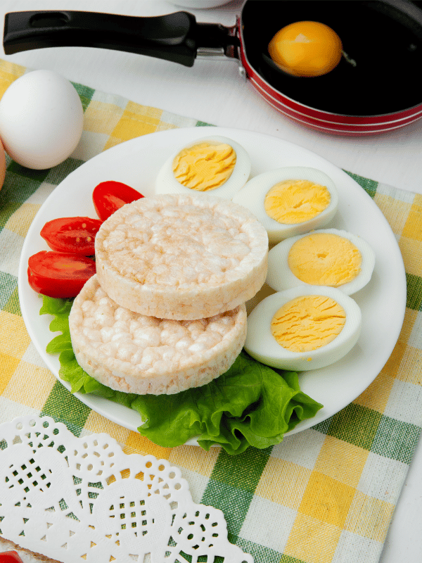 You are currently viewing Wholegrain Corn Thins with Vegetarian Toppings