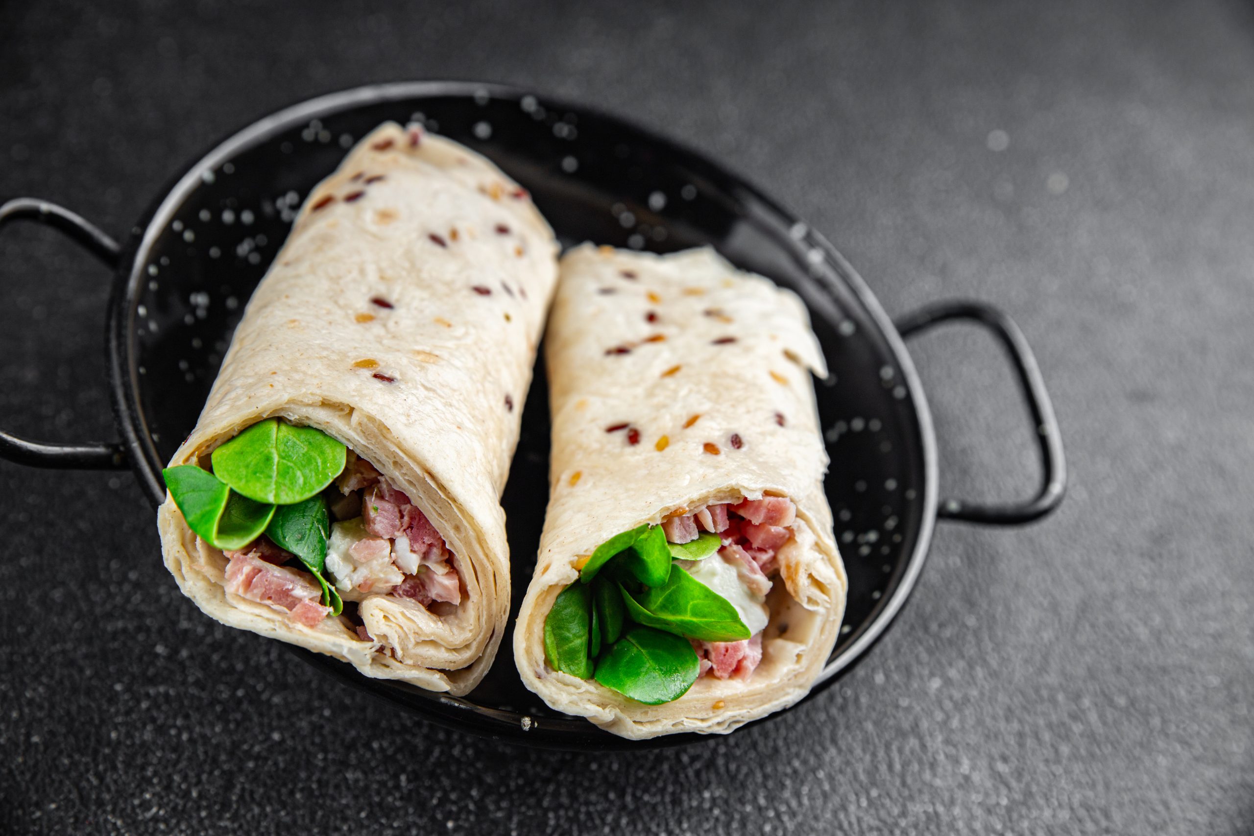 You are currently viewing Mediterranean Turkey Wrap