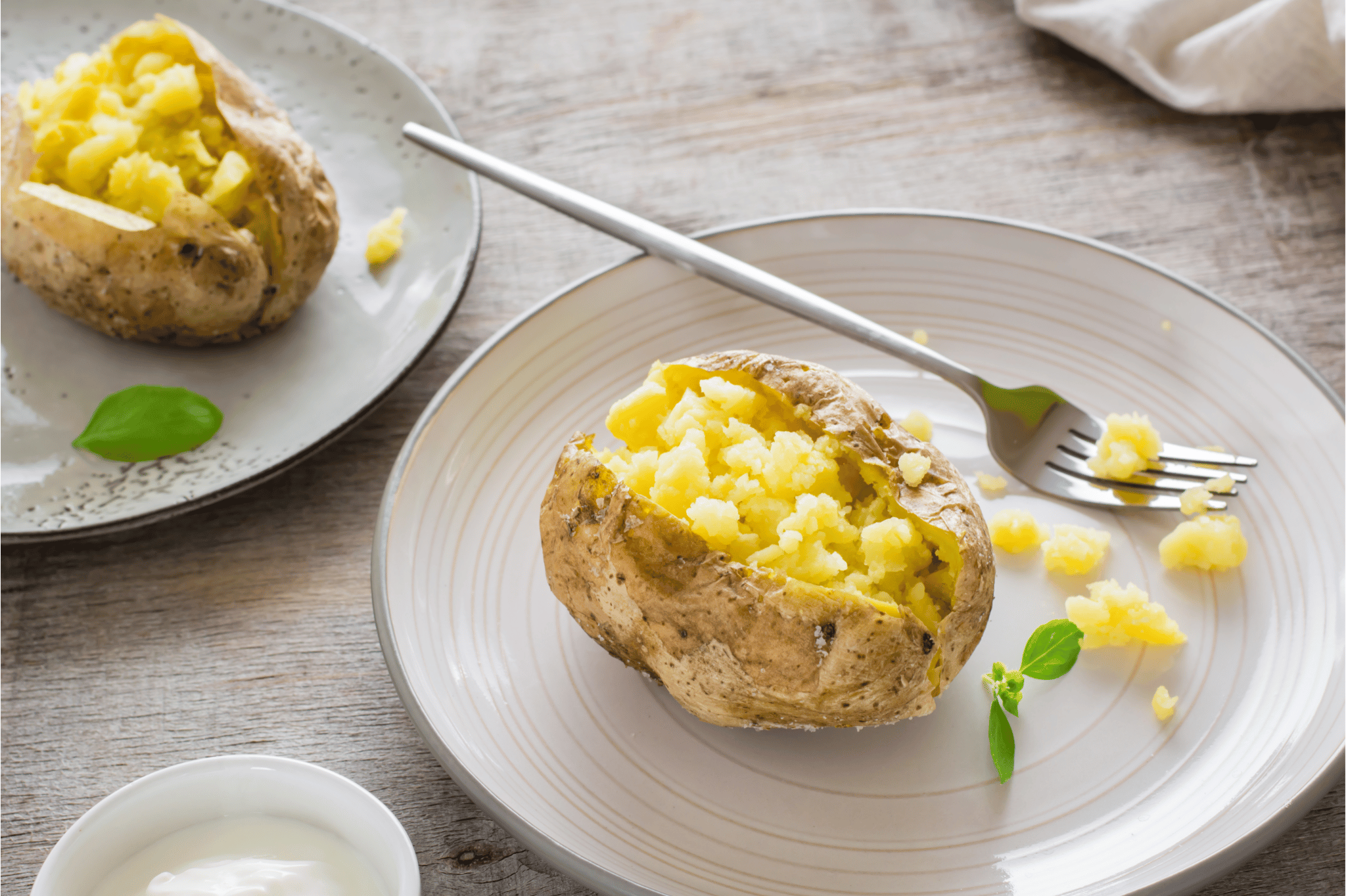 You are currently viewing High Protein Baked Potato