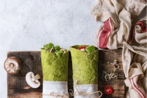 Read more about the article Pesto Tofu Wrap