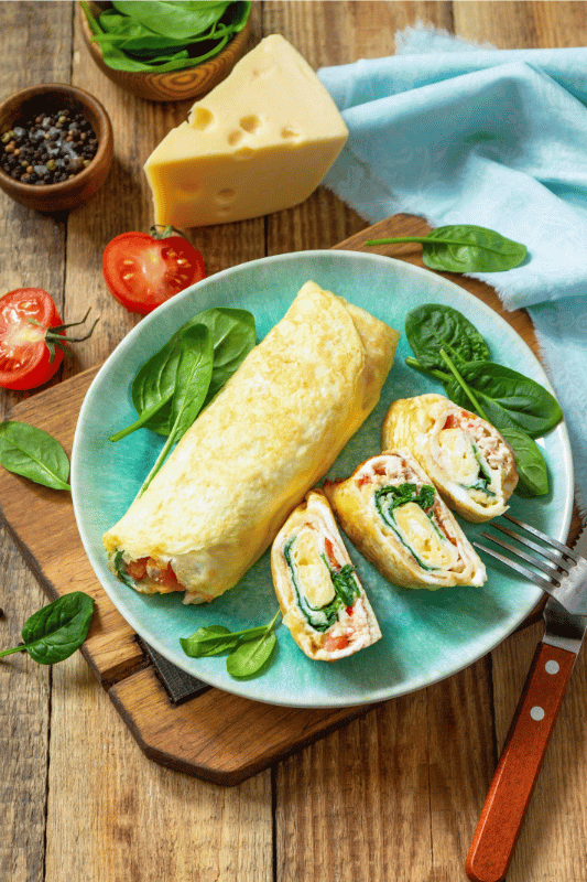You are currently viewing Omelette Wrap