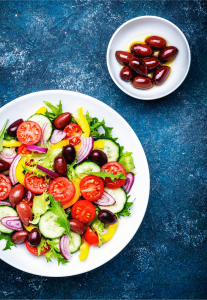 Read more about the article Vegan Greek Inspired Salad