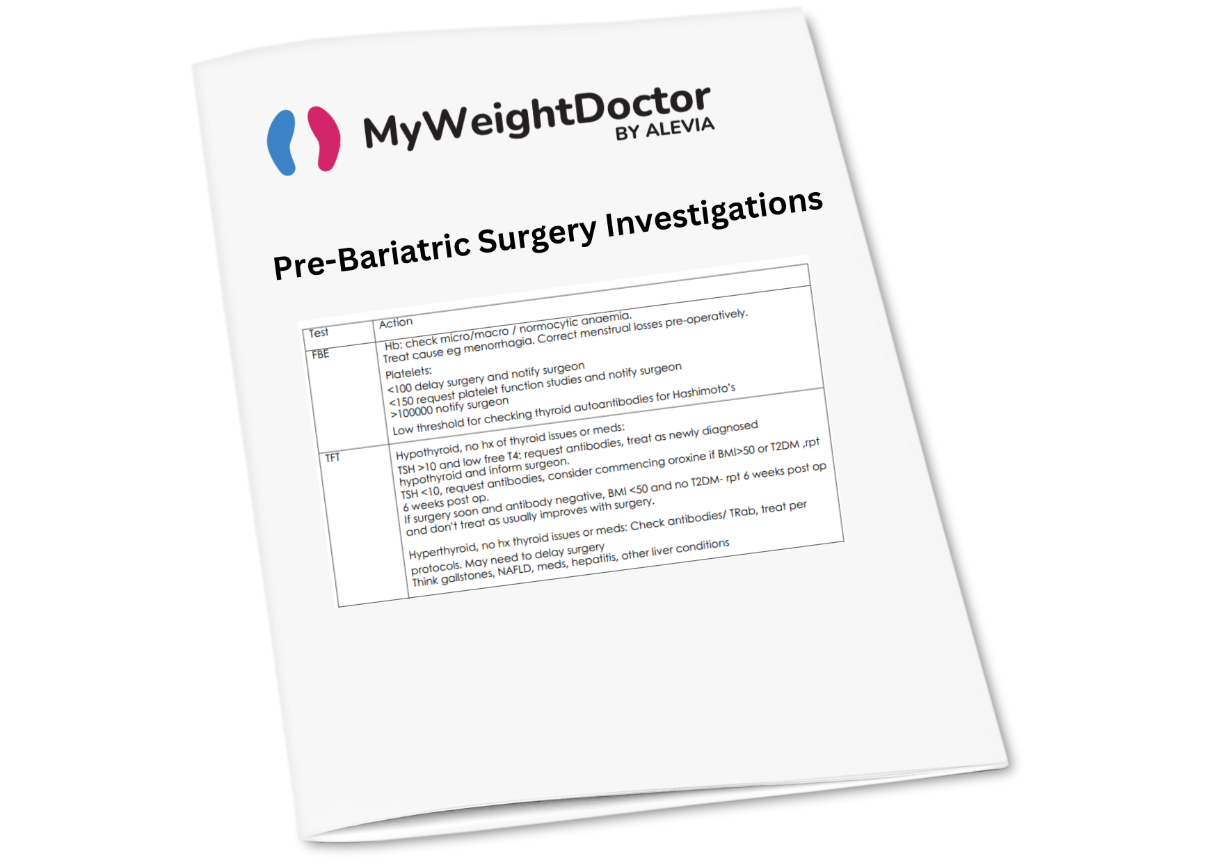 You are currently viewing Pre-Bariatric Surgery Investigations