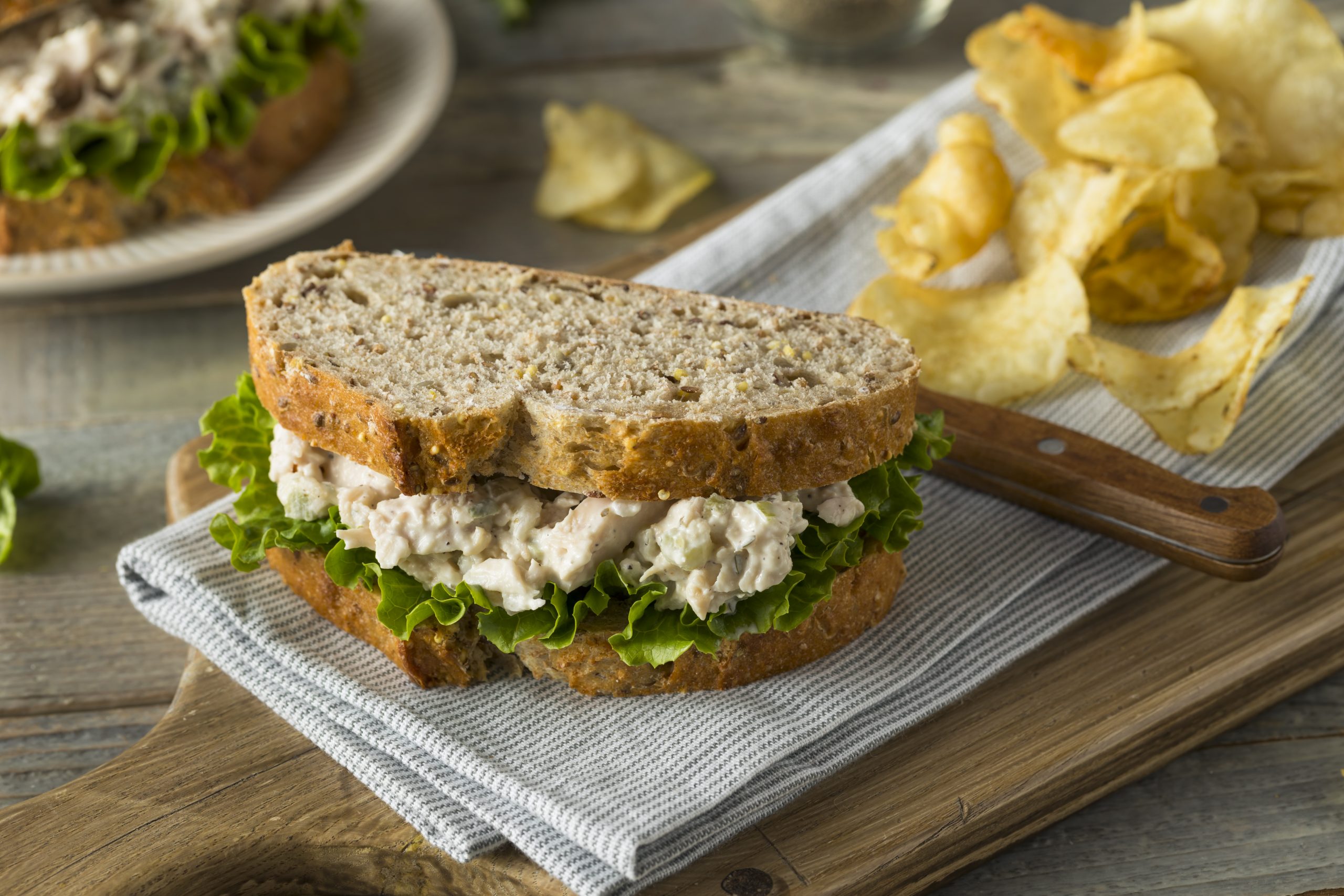 You are currently viewing Chicken Ceasar Sandwich