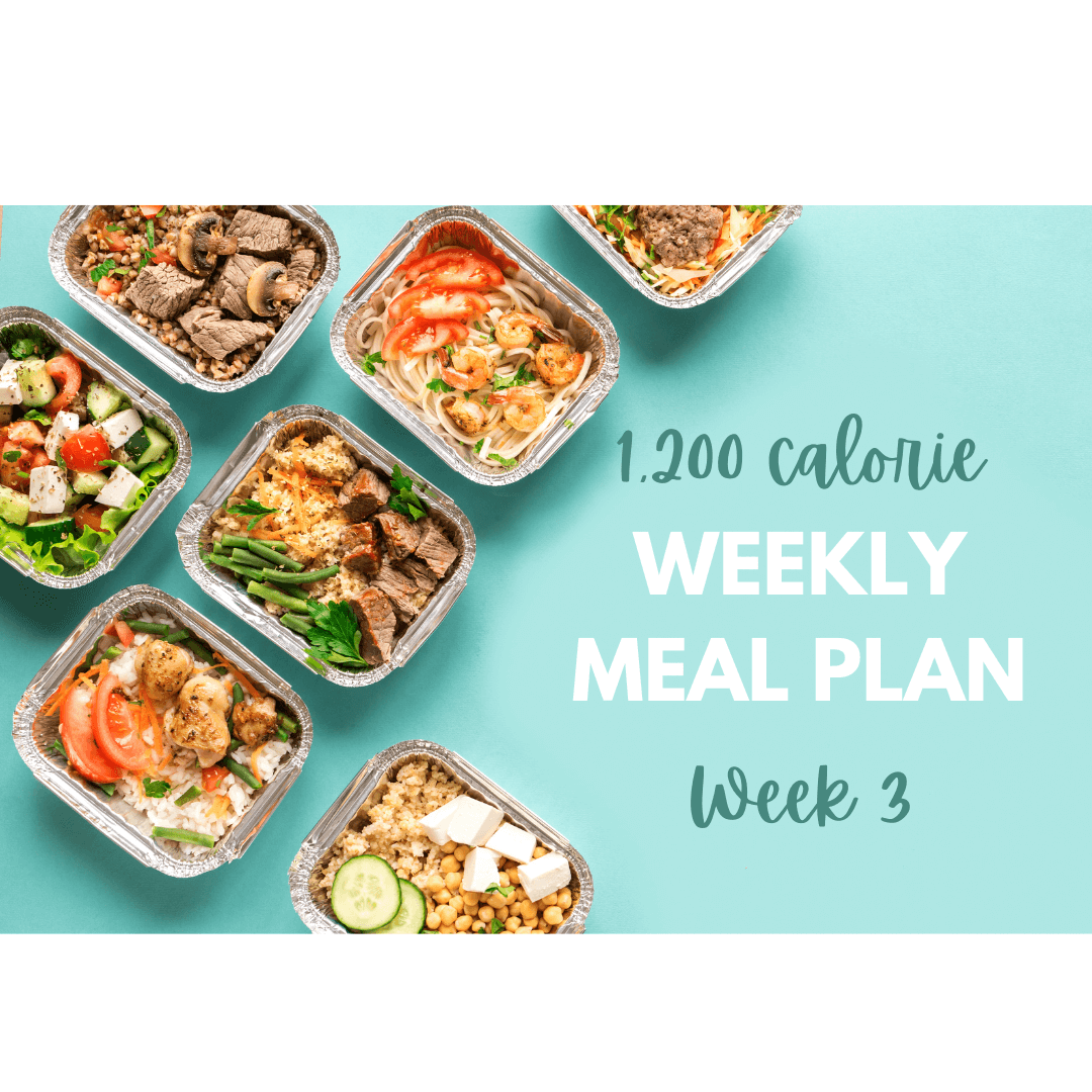 You are currently viewing 1,200 Calorie Meal Plan (Week 3)