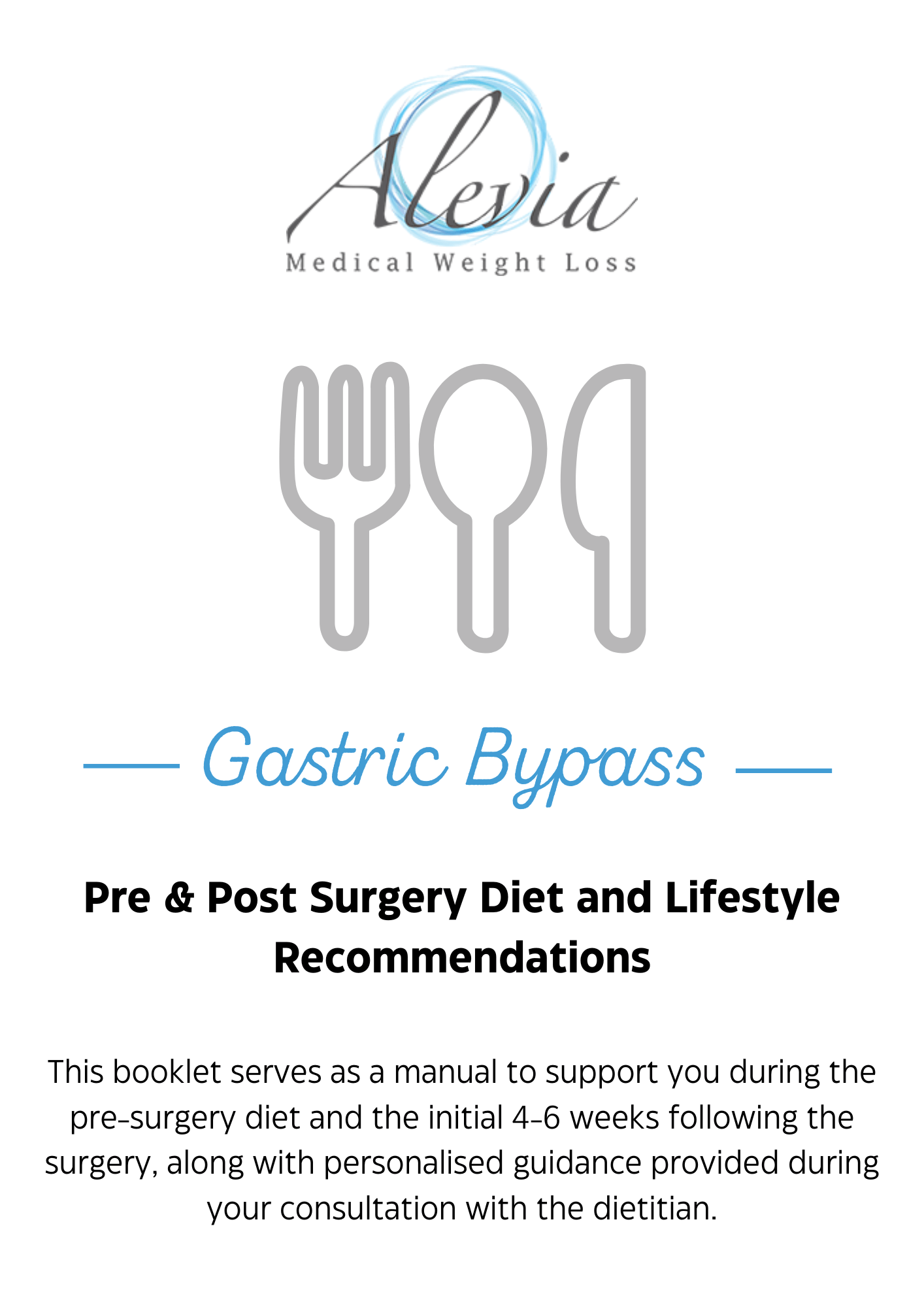 You are currently viewing Gastric Bypass Diet Booklet