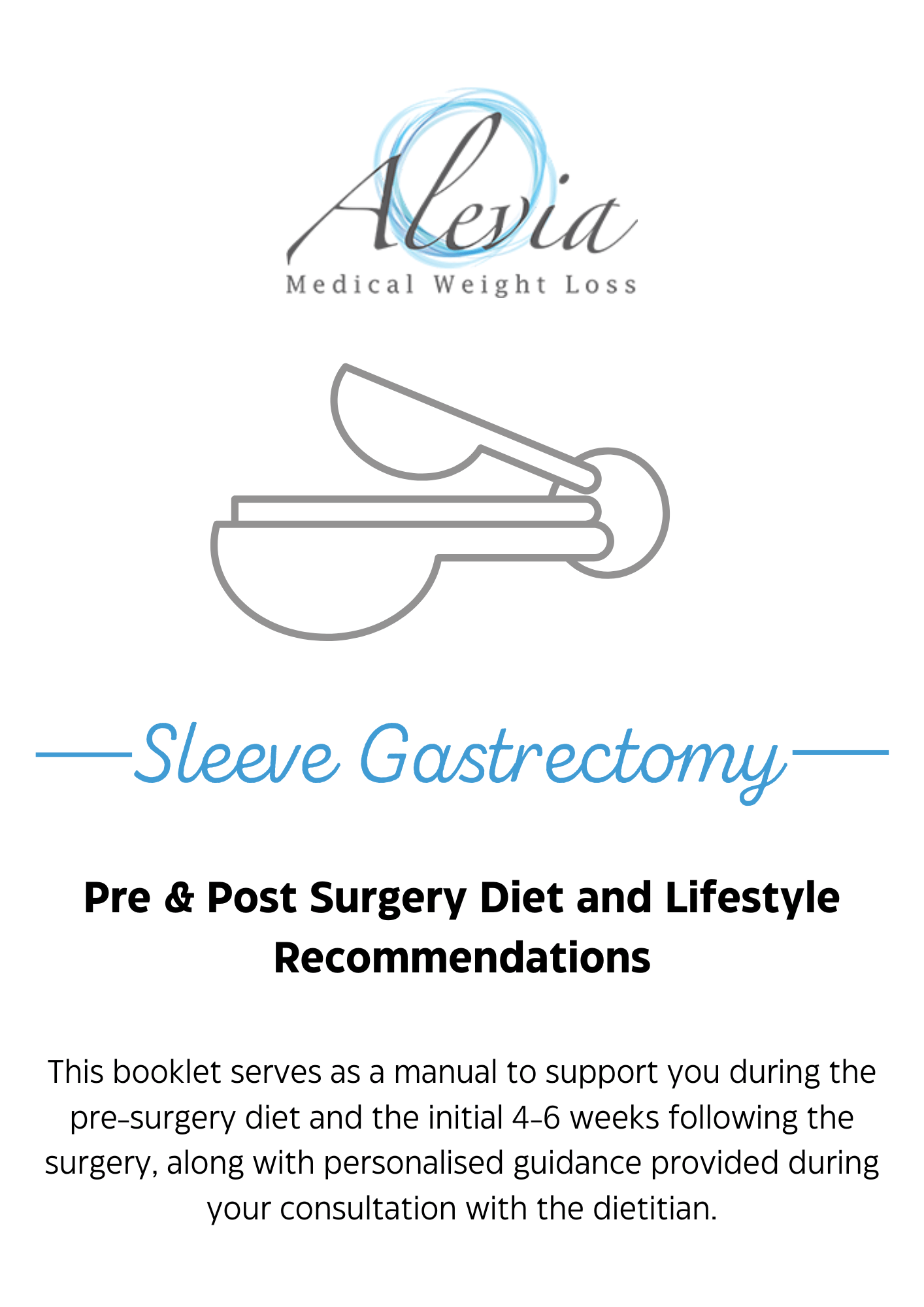 You are currently viewing Sleeve Gastrectomy Diet Booklet