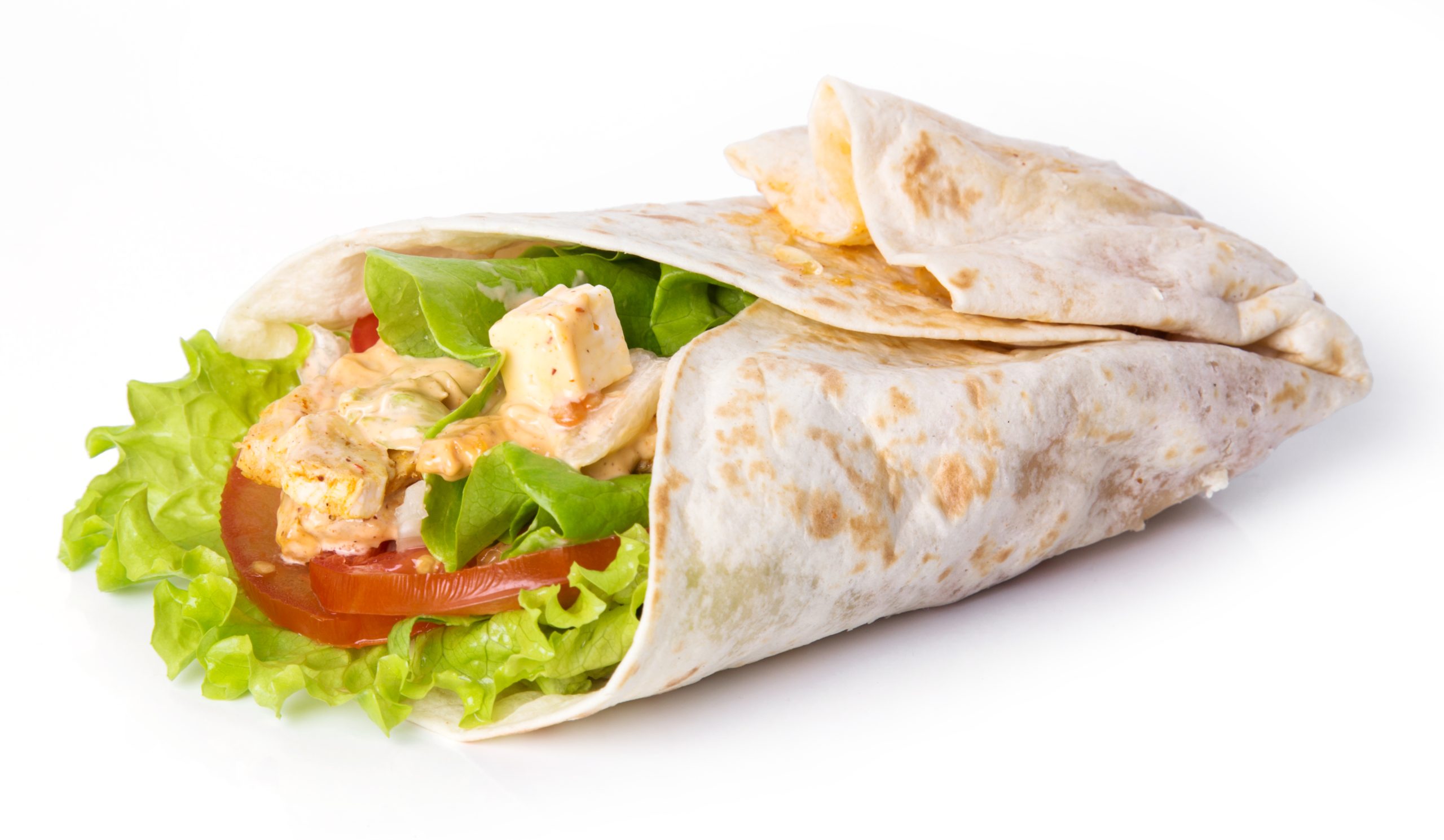 You are currently viewing Simple Chicken Wrap