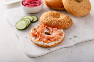 Read more about the article Smoked Salmon Bagel