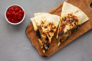 Read more about the article High Protein Quesadilla