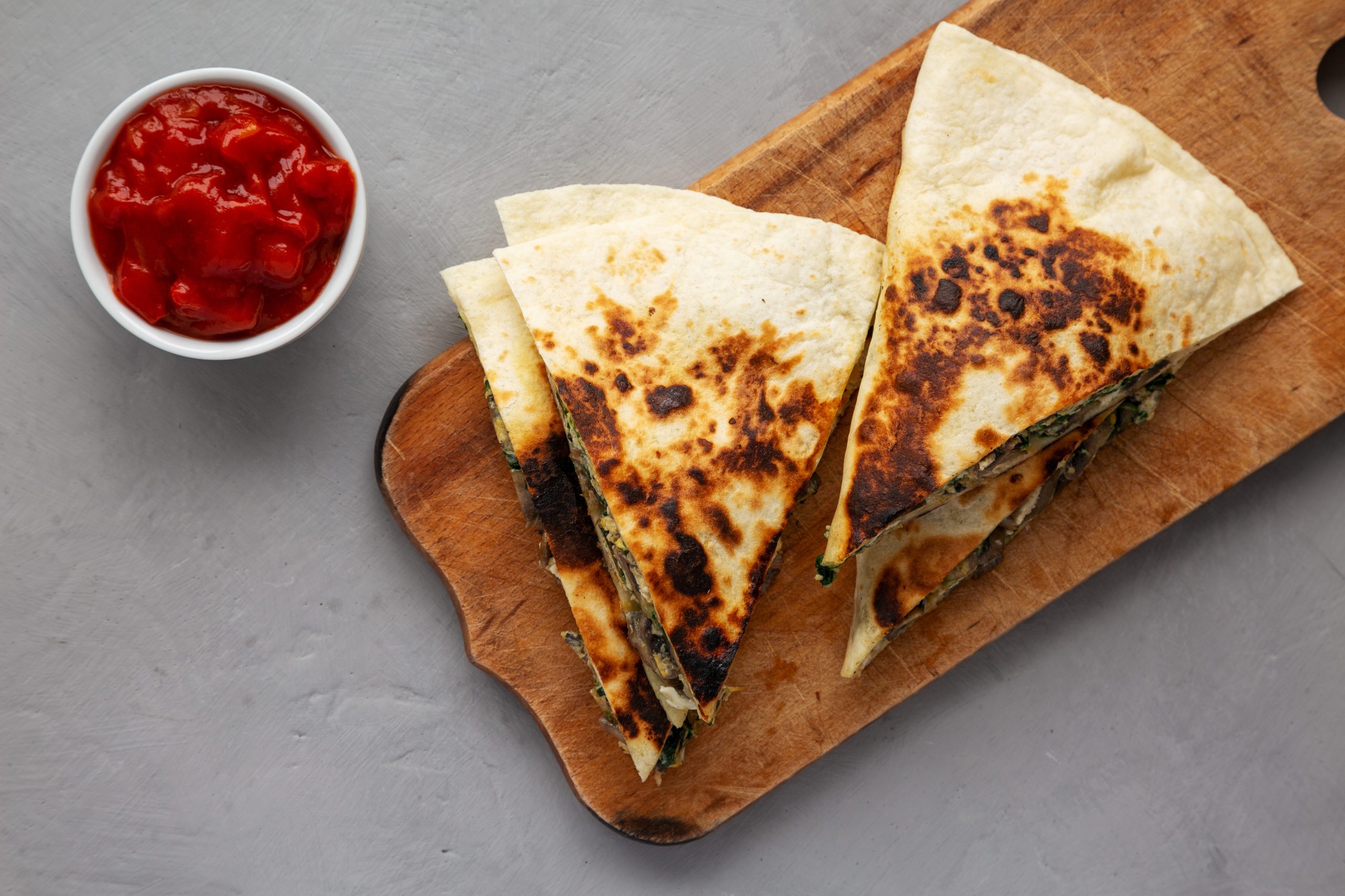 You are currently viewing High Protein Quesadilla