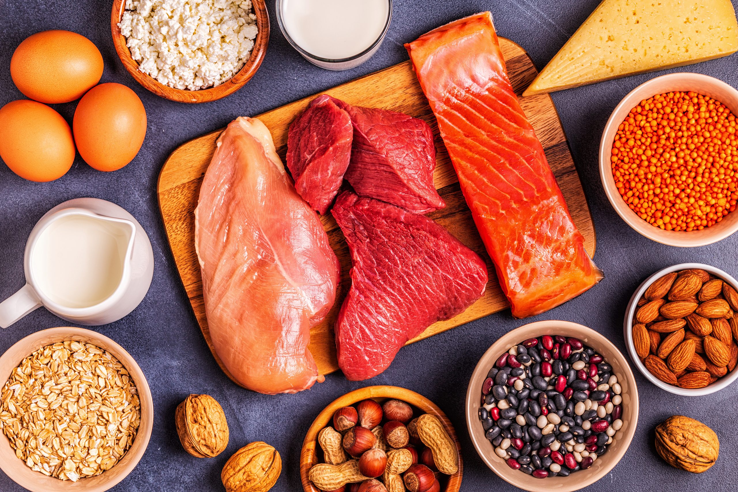 You are currently viewing High Protein Food Factsheet