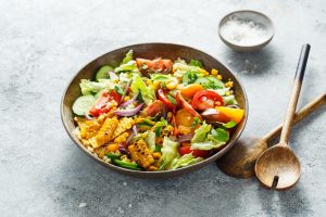 Read more about the article Mexican Inspired Chicken Salad
