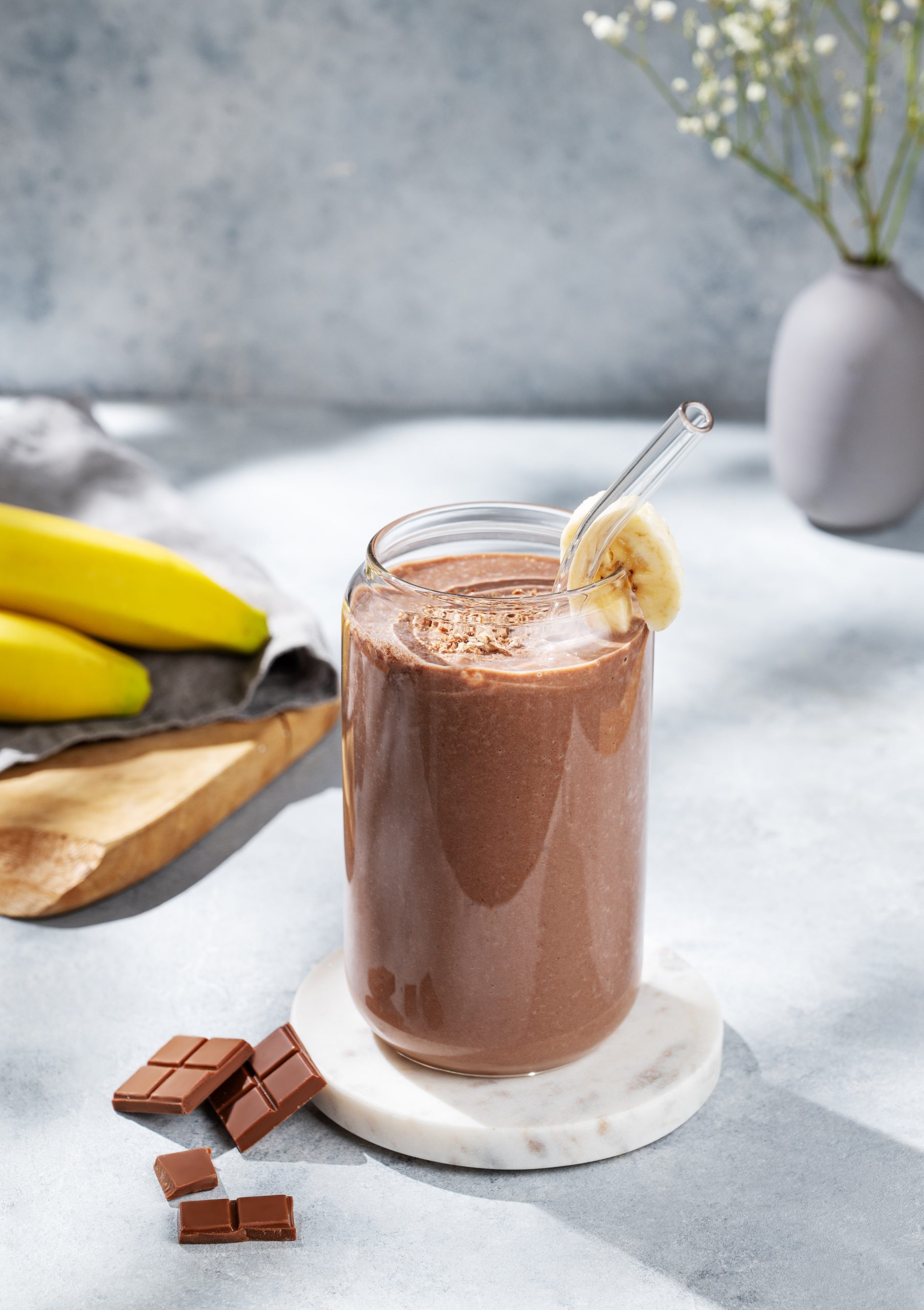 You are currently viewing Choc Banana Smoothie