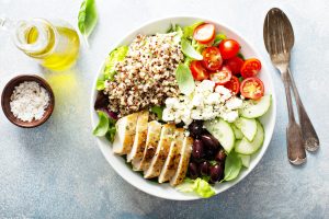 Read more about the article Mediterranean Chicken Bowls