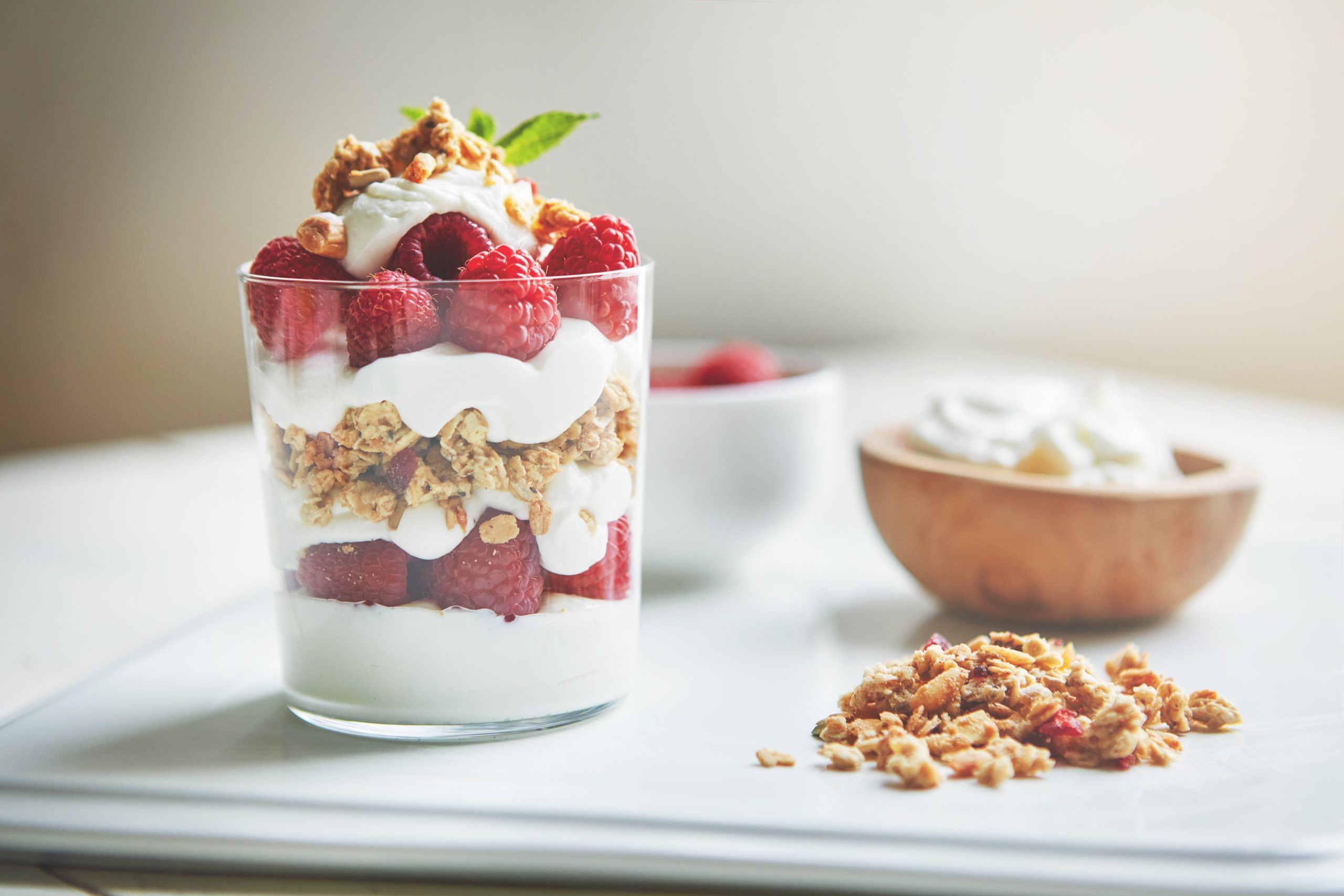 You are currently viewing Greek Yoghurt & Berry Parfait