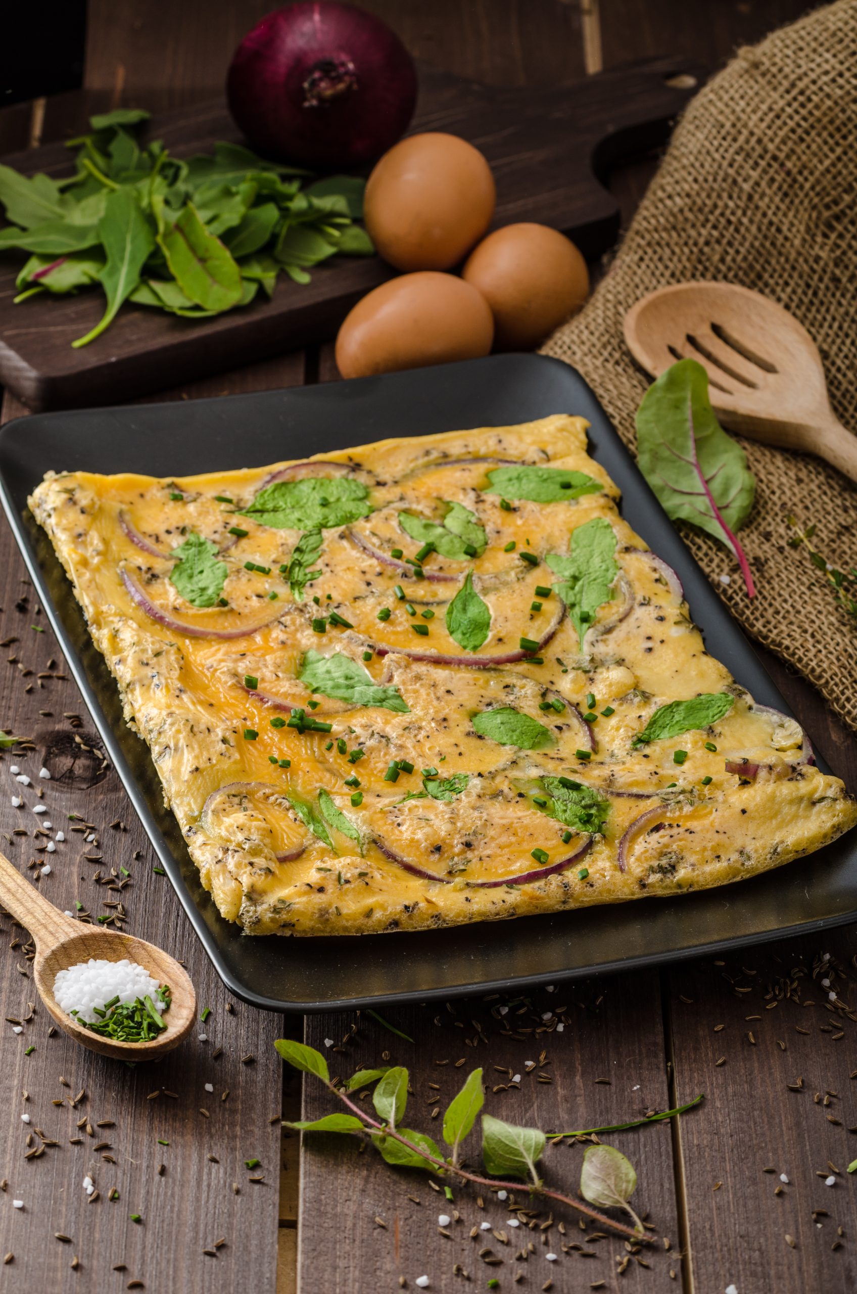 You are currently viewing Lentil Frittata