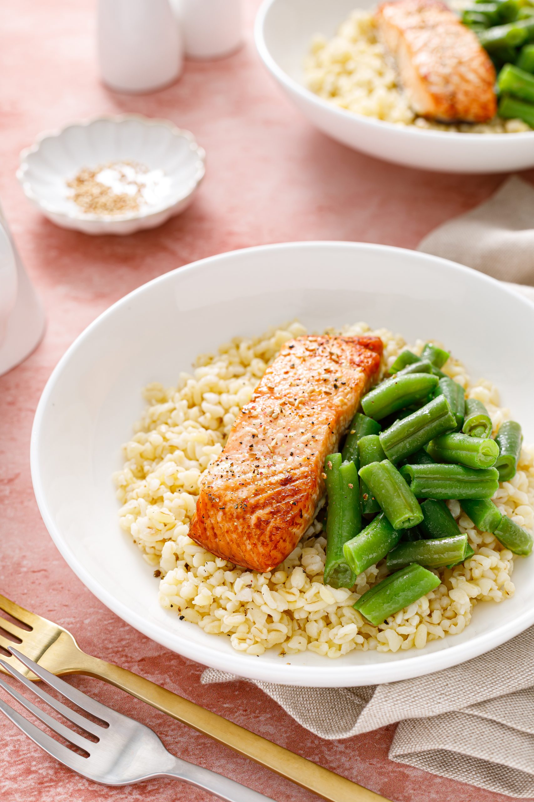 You are currently viewing Salmon, Rice & Green Beans