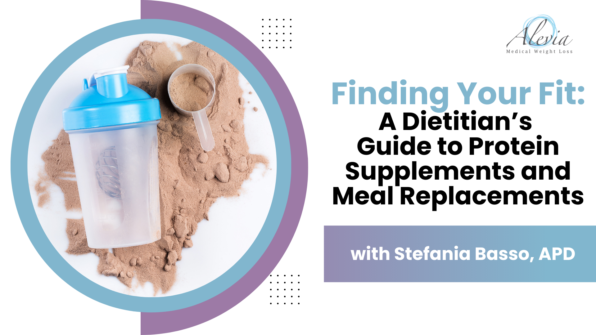 You are currently viewing A Dietitian’s Guide to Protein Supplements and Meal Replacements with Stefania Basso, APD