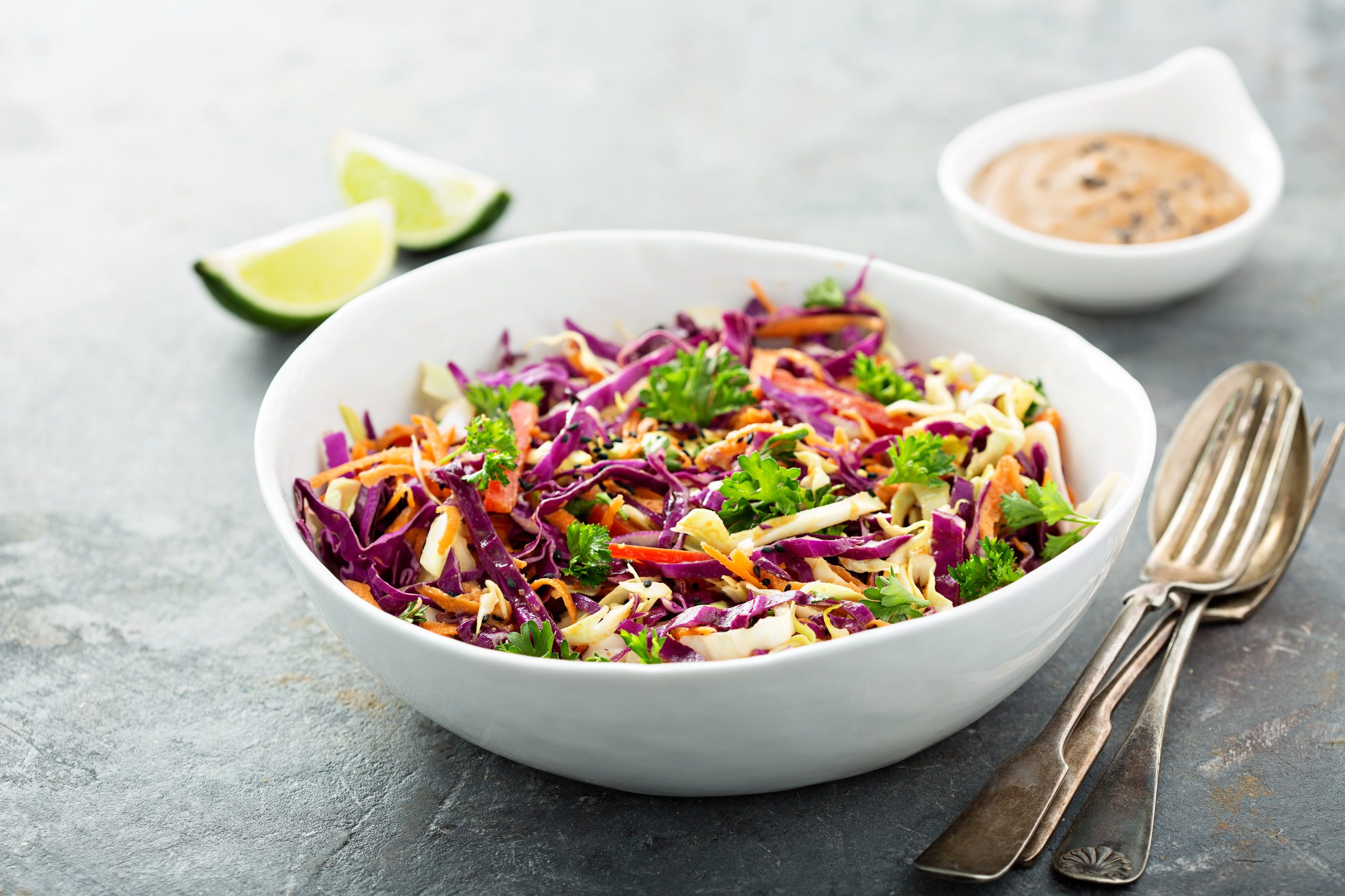 You are currently viewing Tuna & Slaw Bowl