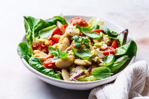 Read more about the article Chicken & White Bean Salad
