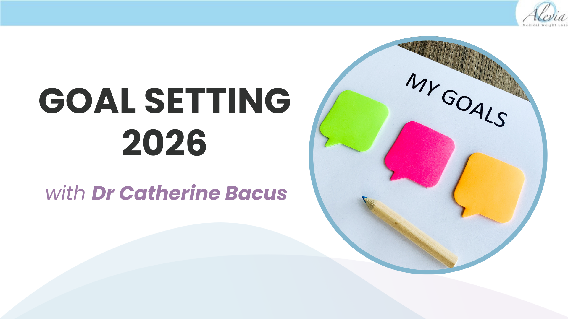 You are currently viewing Goal Setting 2026 with Dr Catherine Bacus