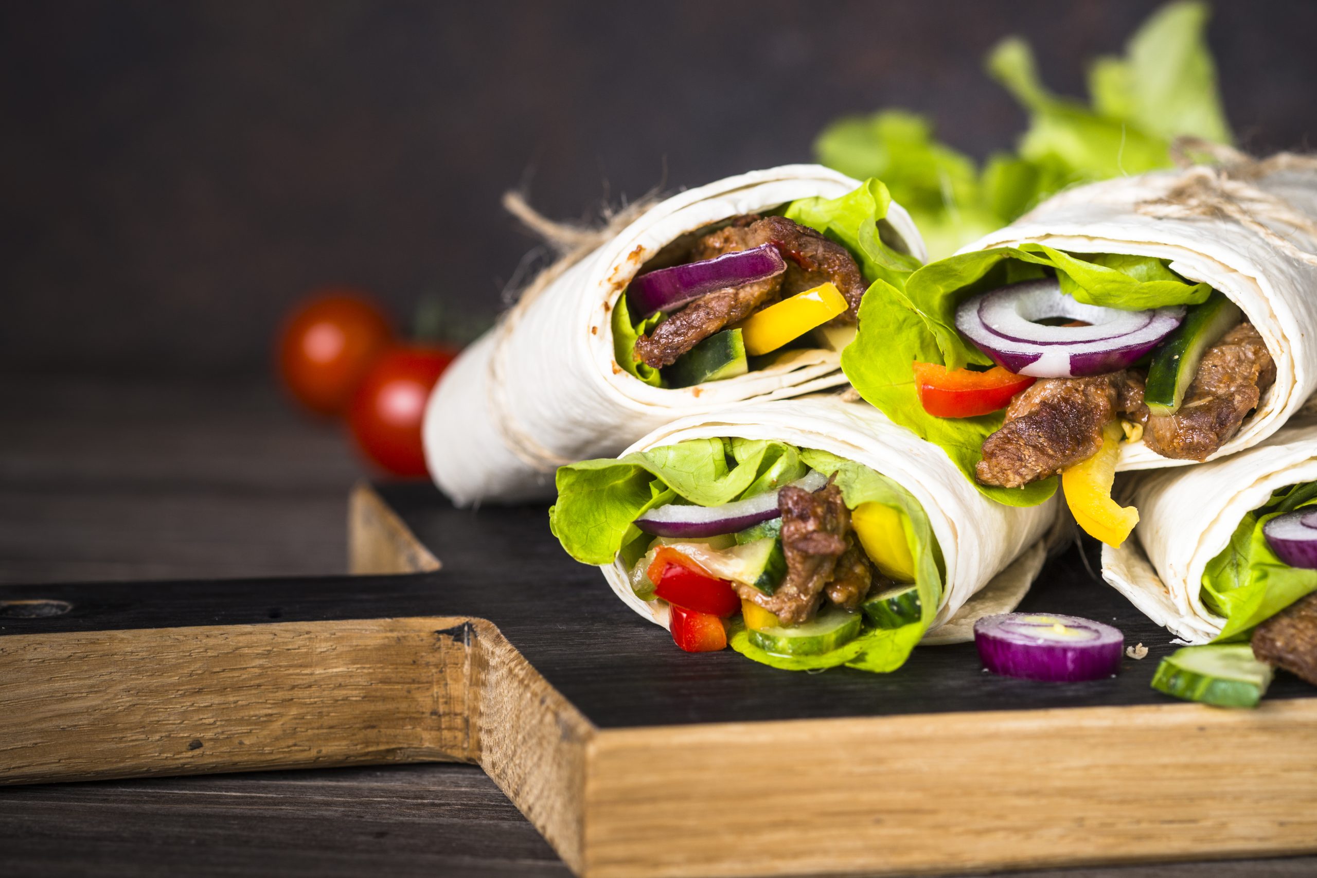 You are currently viewing Mexican Beef Wrap