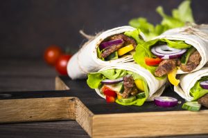 Read more about the article Mexican Beef Wraps