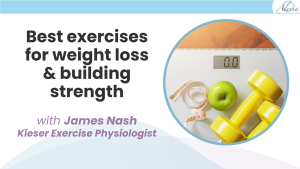 Read more about the article Best exercises for weight loss & building strength with James Nash, EP