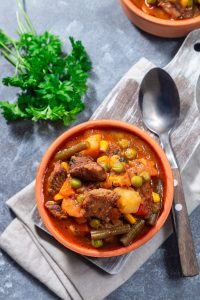 Read more about the article Slow Cooker Beef & Root Vegetable Stew